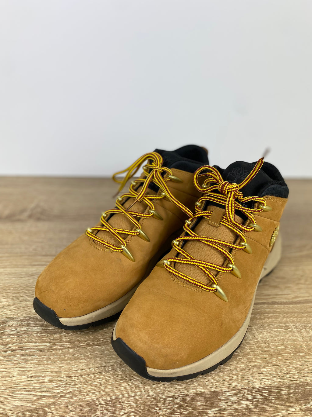 Timberland Sprint Trekker Lace Boots - Size 7