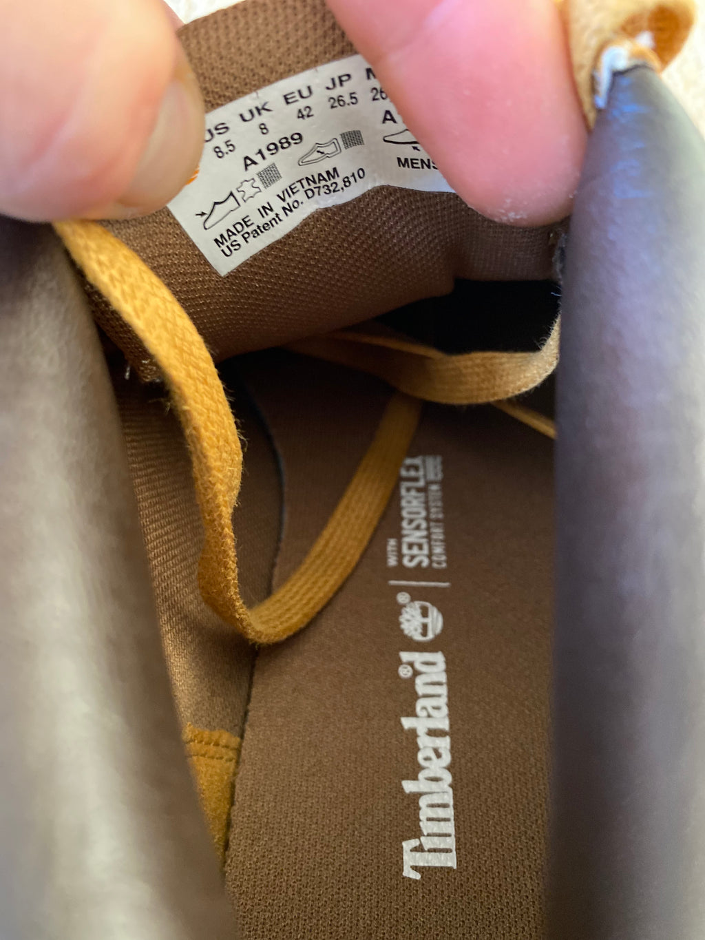 Timberland Bradstreet Mid Lace Boots - Size 8-Second Style-Second Style