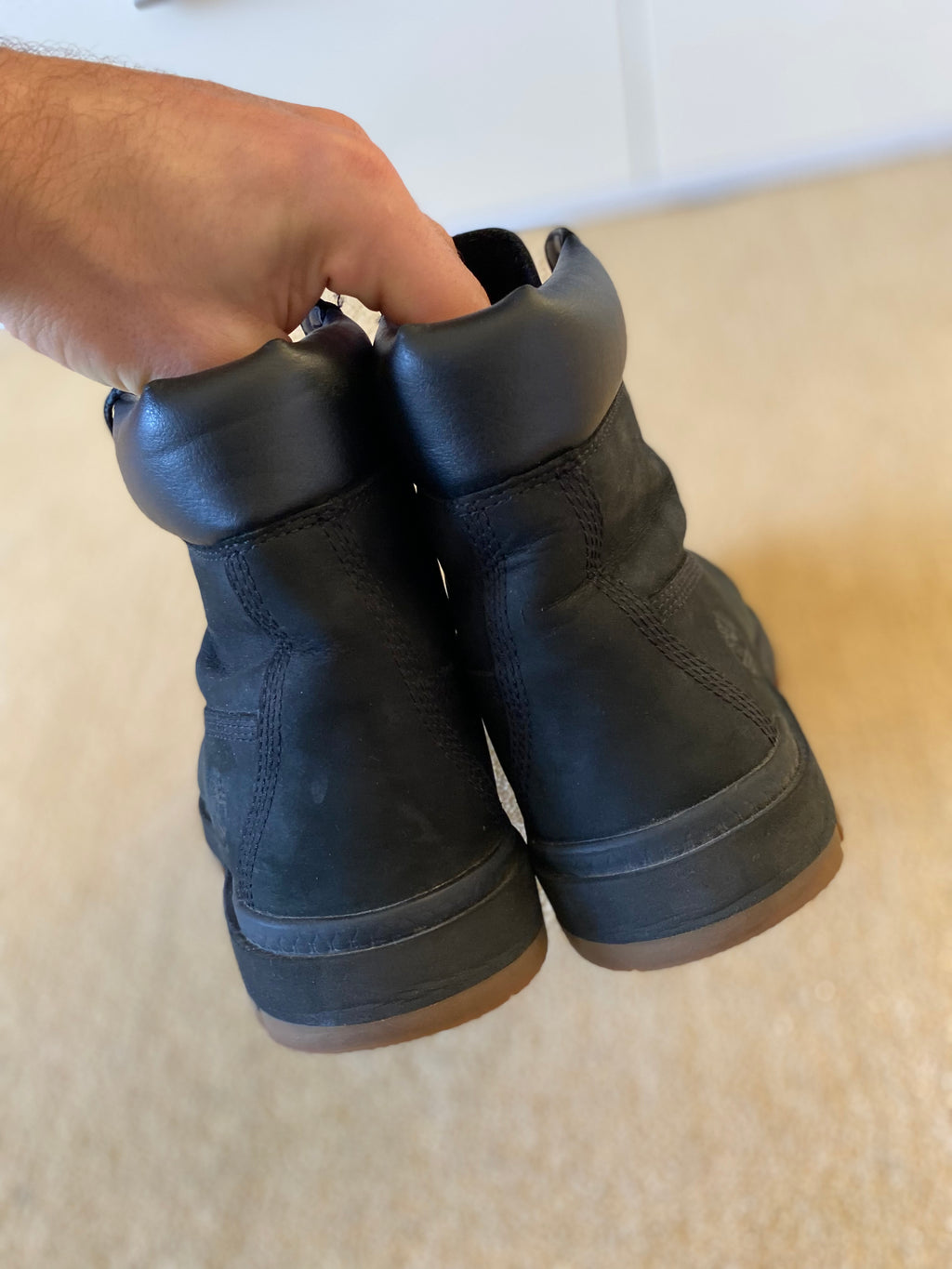 Timberland 6 Inch Boots - Size 7.5-Second Style-Second Style