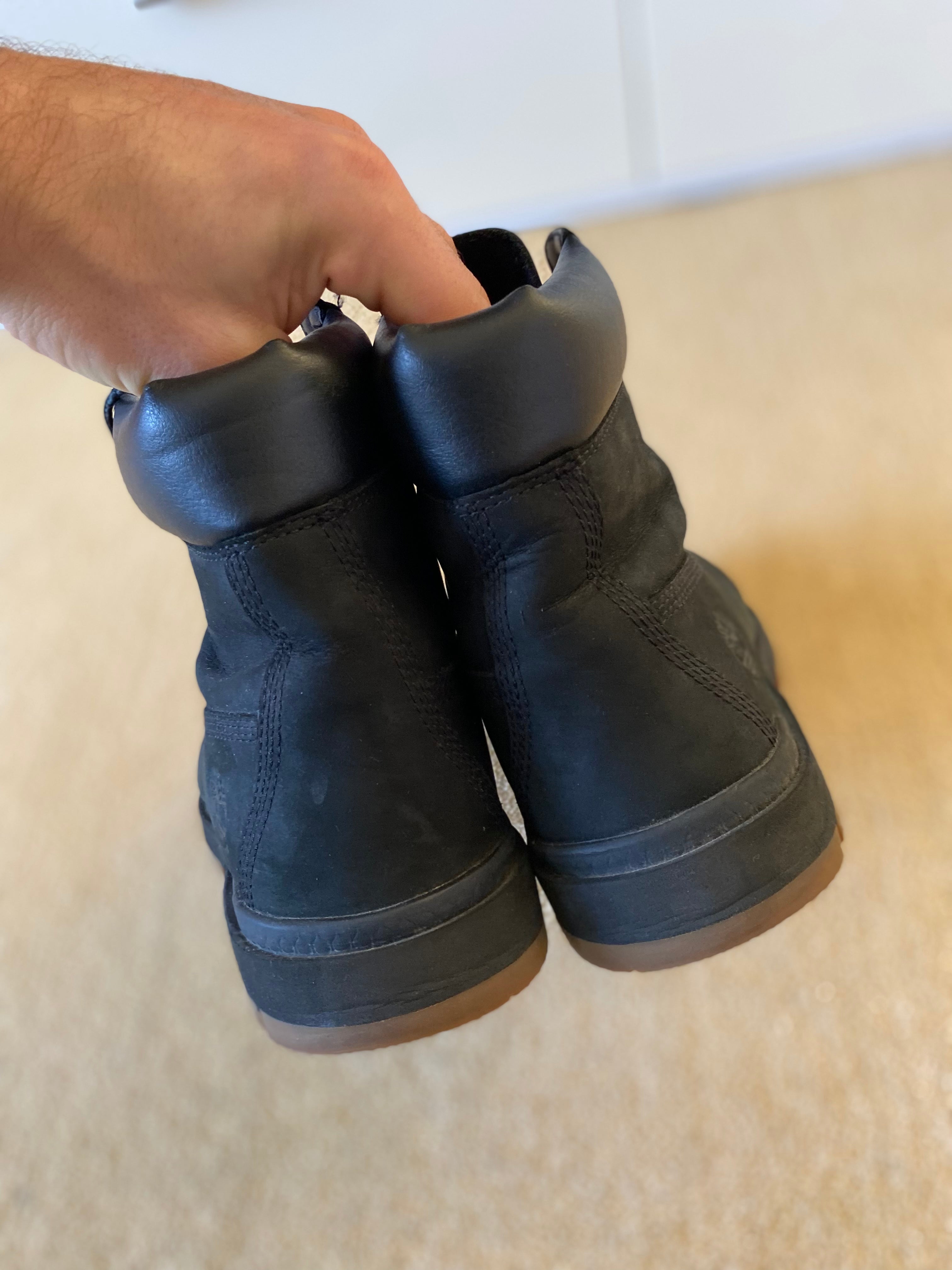 Timberland 6 Inch Boots - Size 7.5-Second Style-Second Style