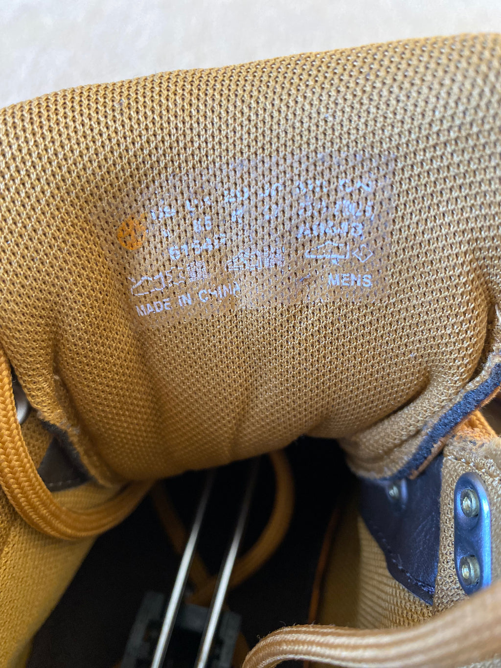 Timberland Euro Rock Hiker Boots - Size 8-Second Style-Second Style