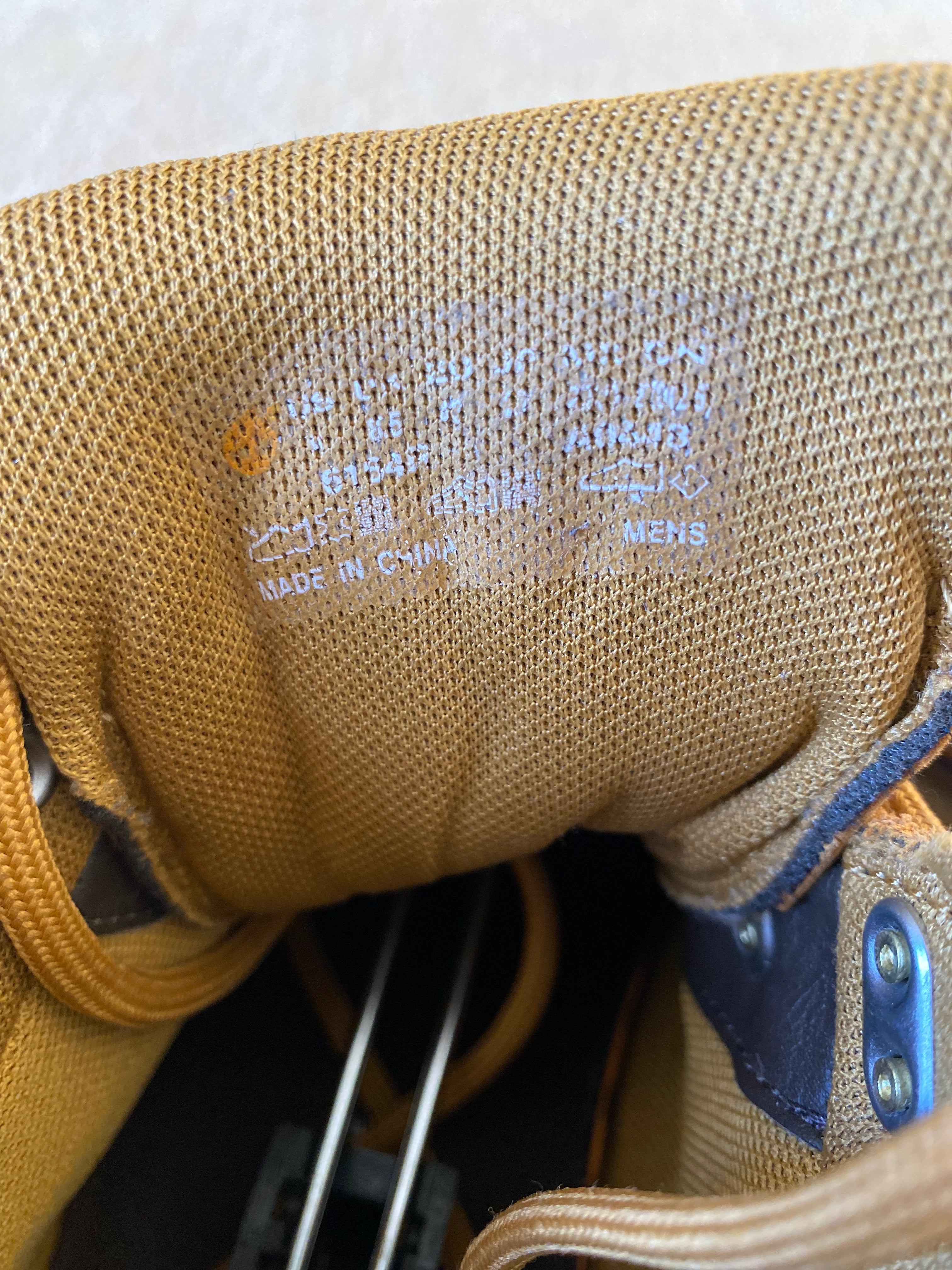 Timberland Euro Rock Hiker Boots - Size 8-Second Style-Second Style