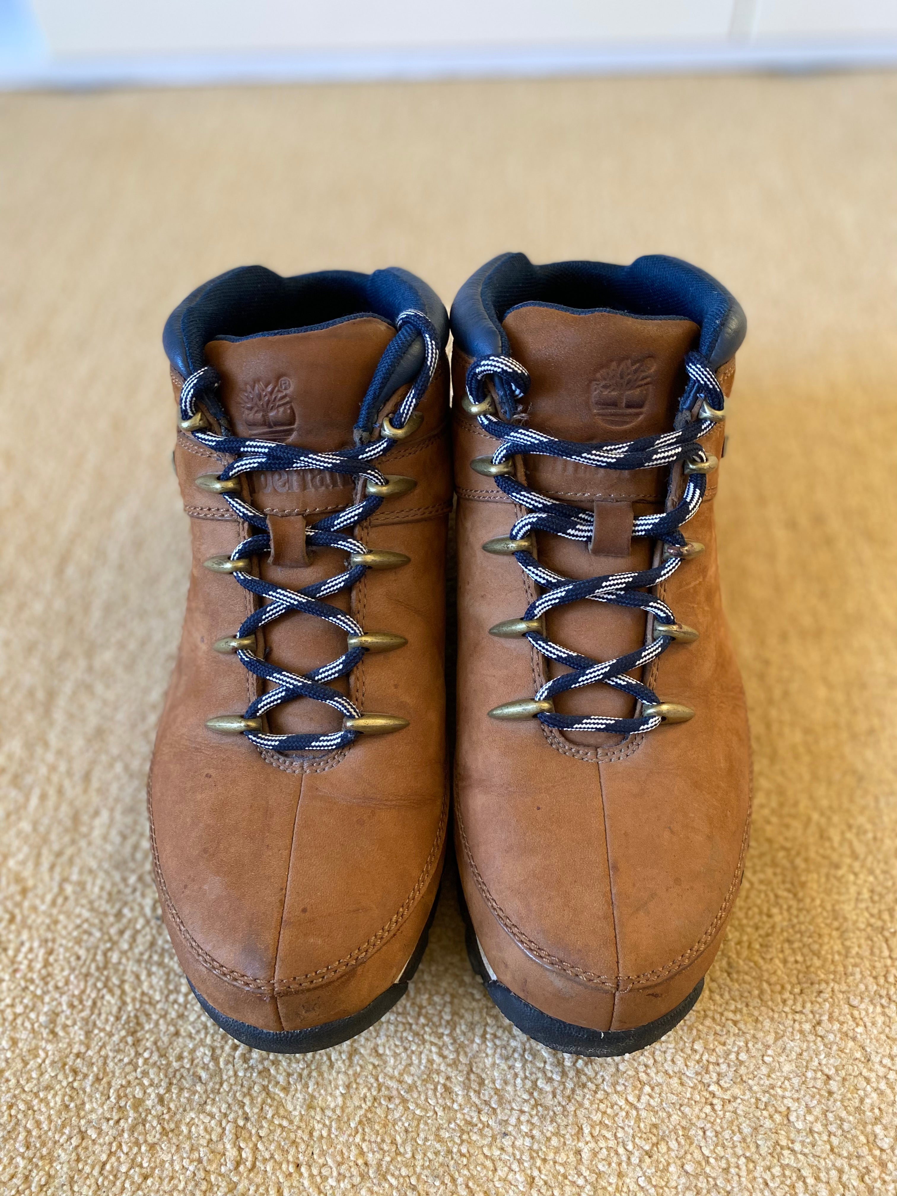 Timberland Eurosprint Boots - Size 8-Second Style-Second Style