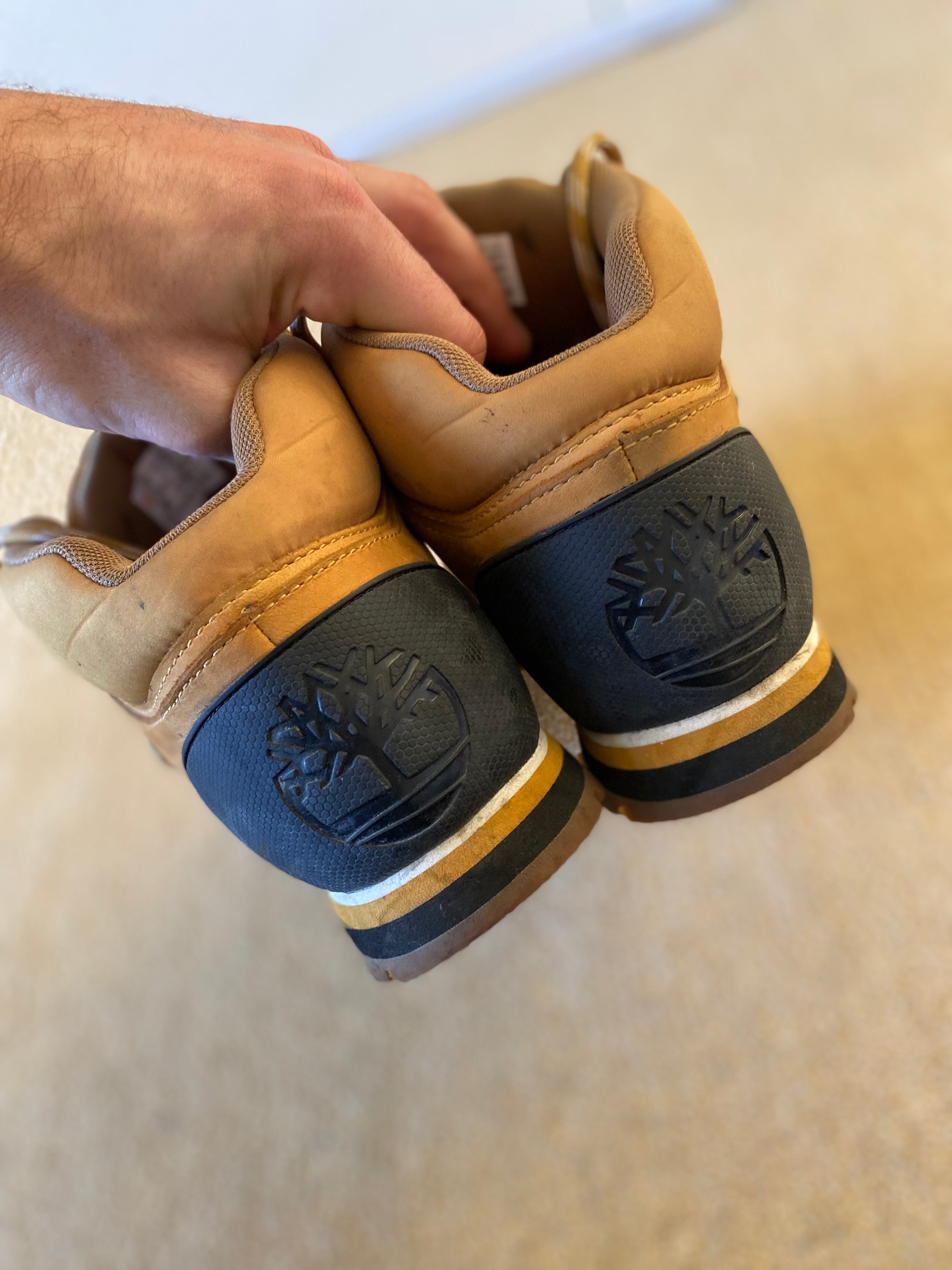 Timberland Euro Sprint Boots - Size 8-Second Style-Second Style