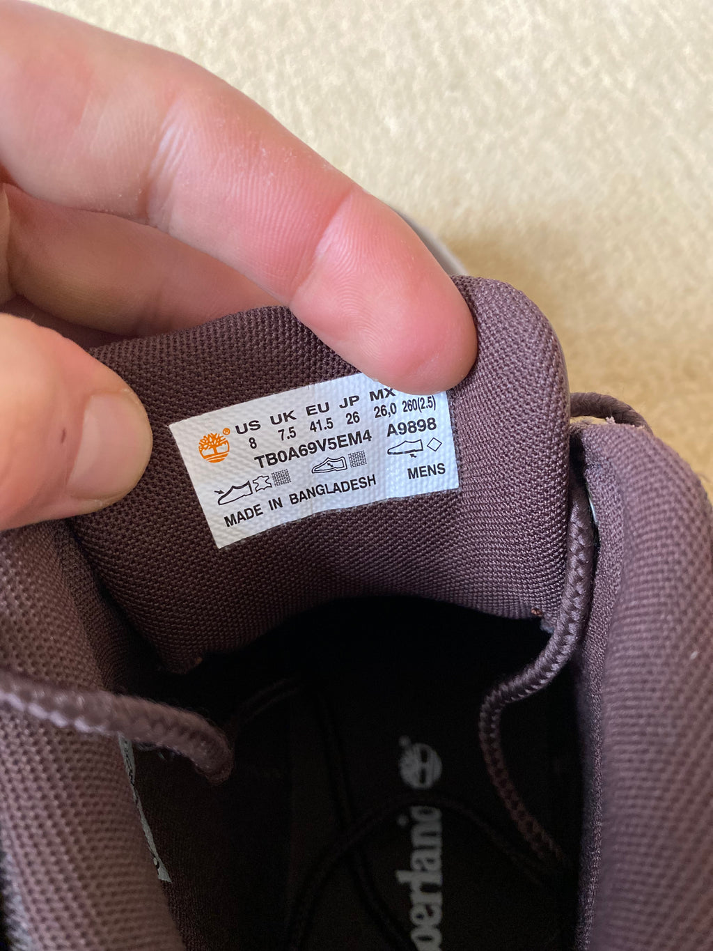 Timberland Allston Sneaker - Size 7.5