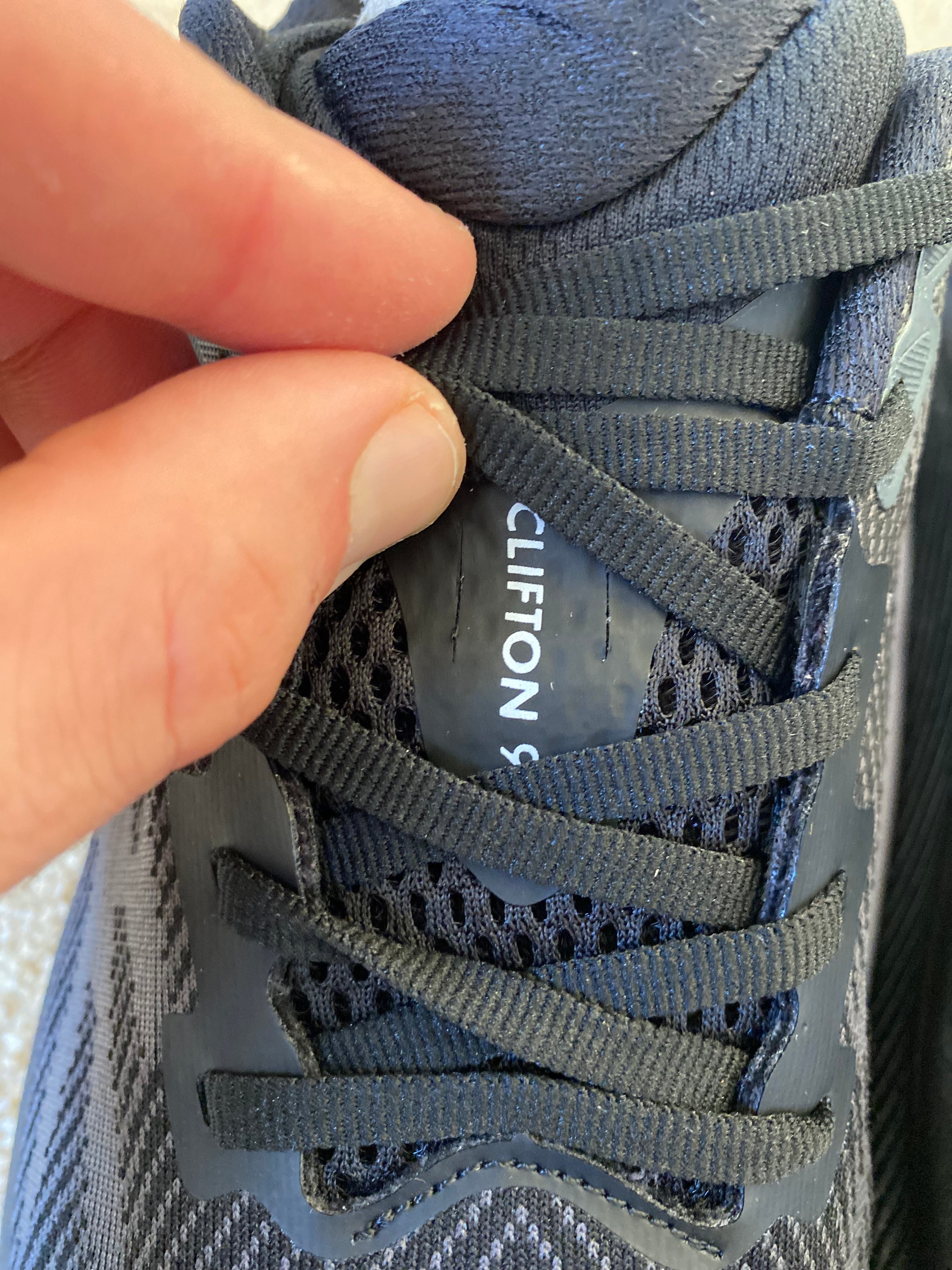 Hoka Clifton 9 Running Shoes - Size 8.5-Second Style-Second Style