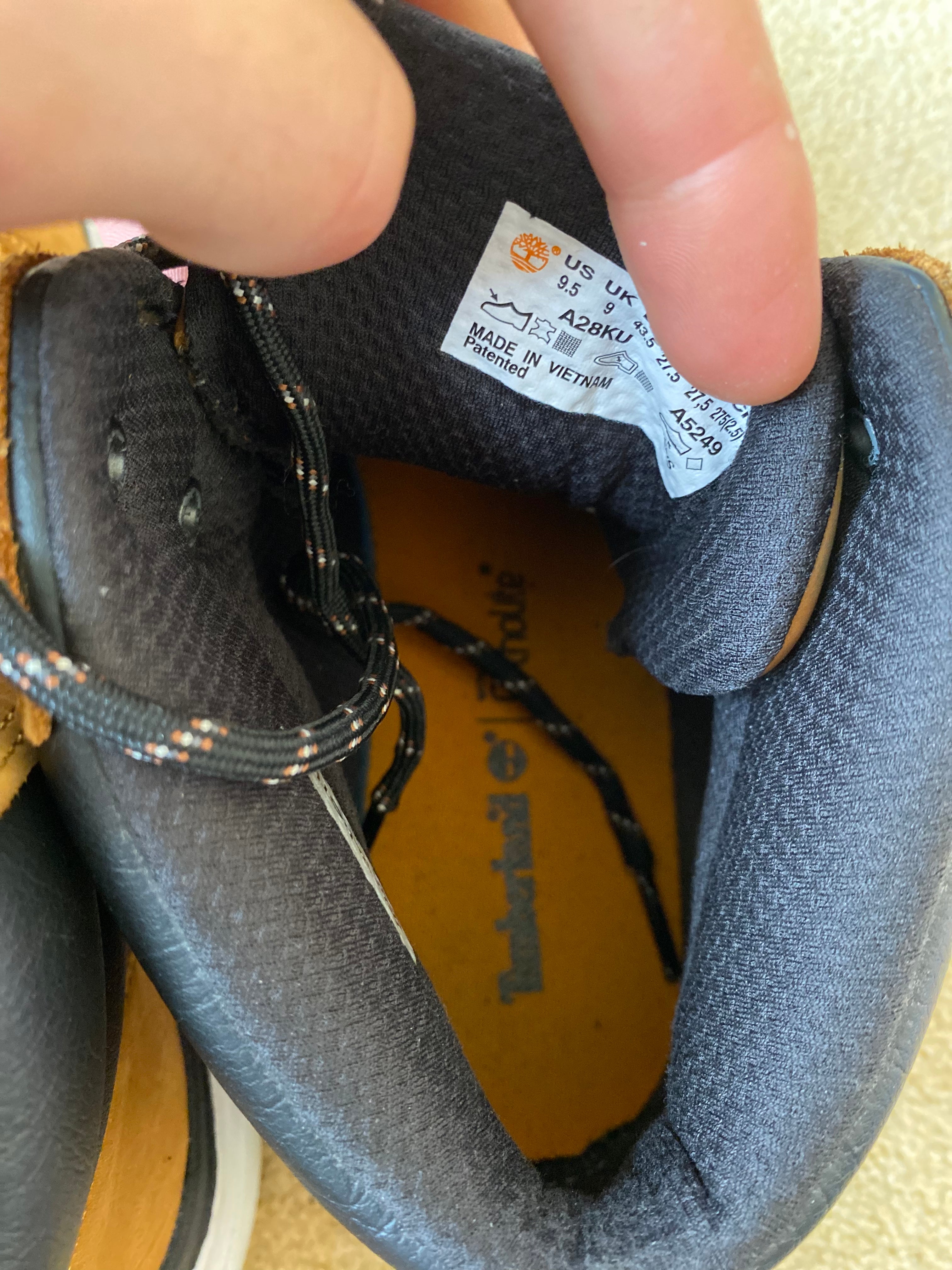 Timberland Trekker Boots - Size 9-Second Style-Second Style