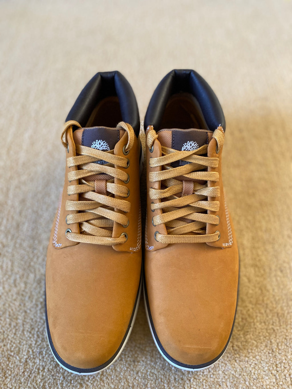 Timberland Bradstreet Mid Lace Boots - Size 8-Second Style-Second Style