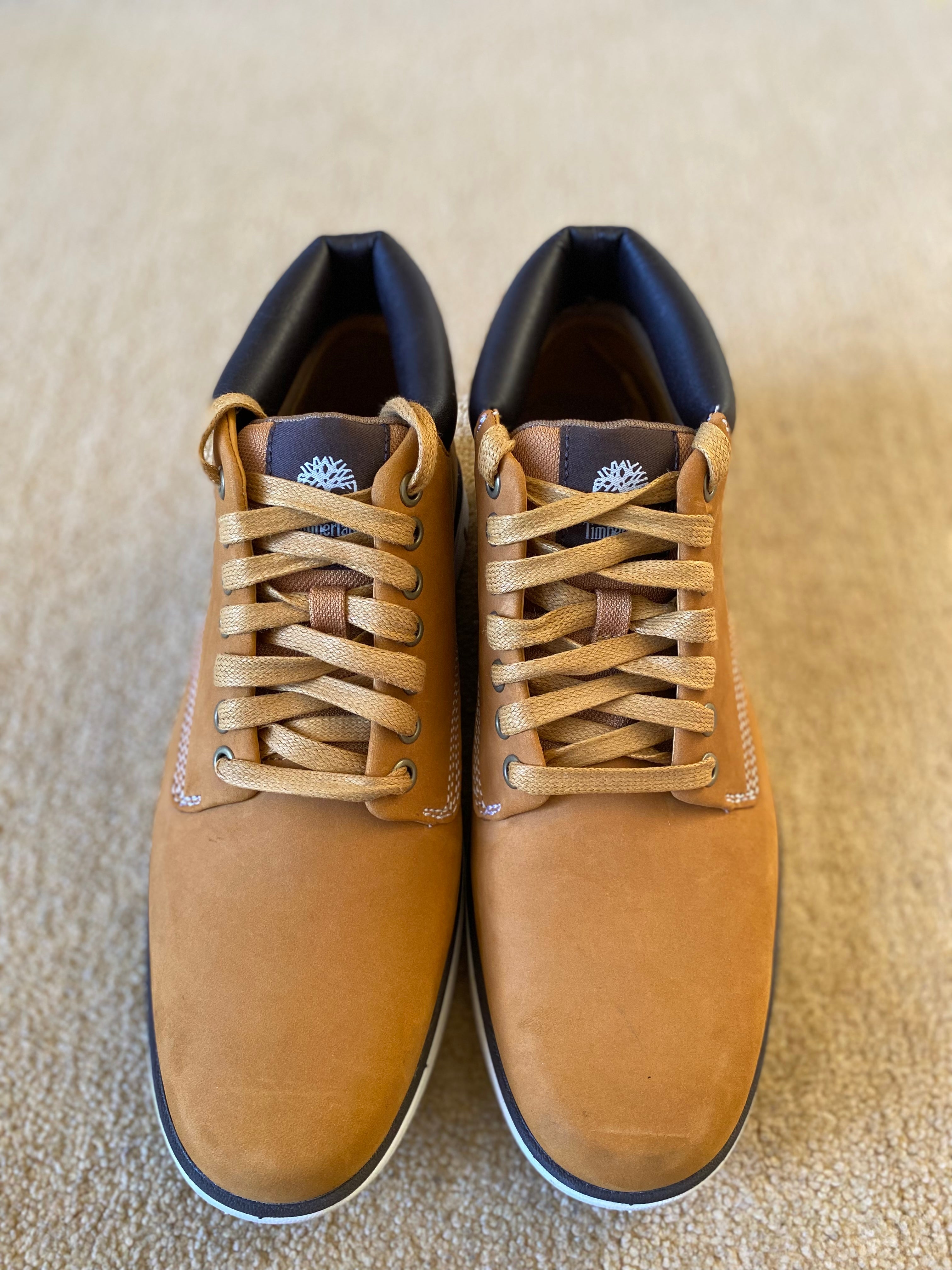 Timberland Bradstreet Mid Lace Boots - Size 8-Second Style-Second Style