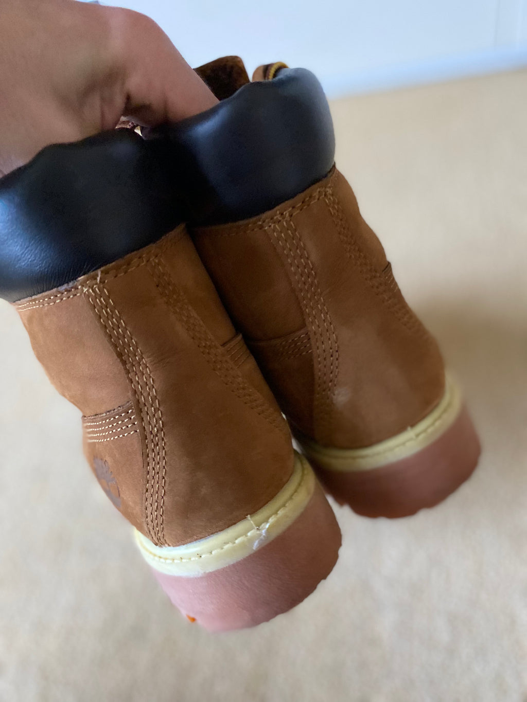 Timberland 6 Inch Waterproof Boots - Size 7.5W-Second Style-Second Style