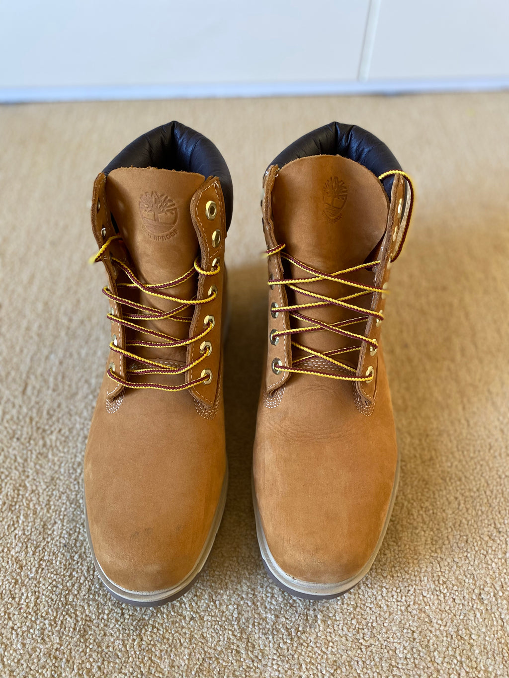 Timberlands Radford Waterproof Lace Up Boots - Size 8-Second Style-Second Style