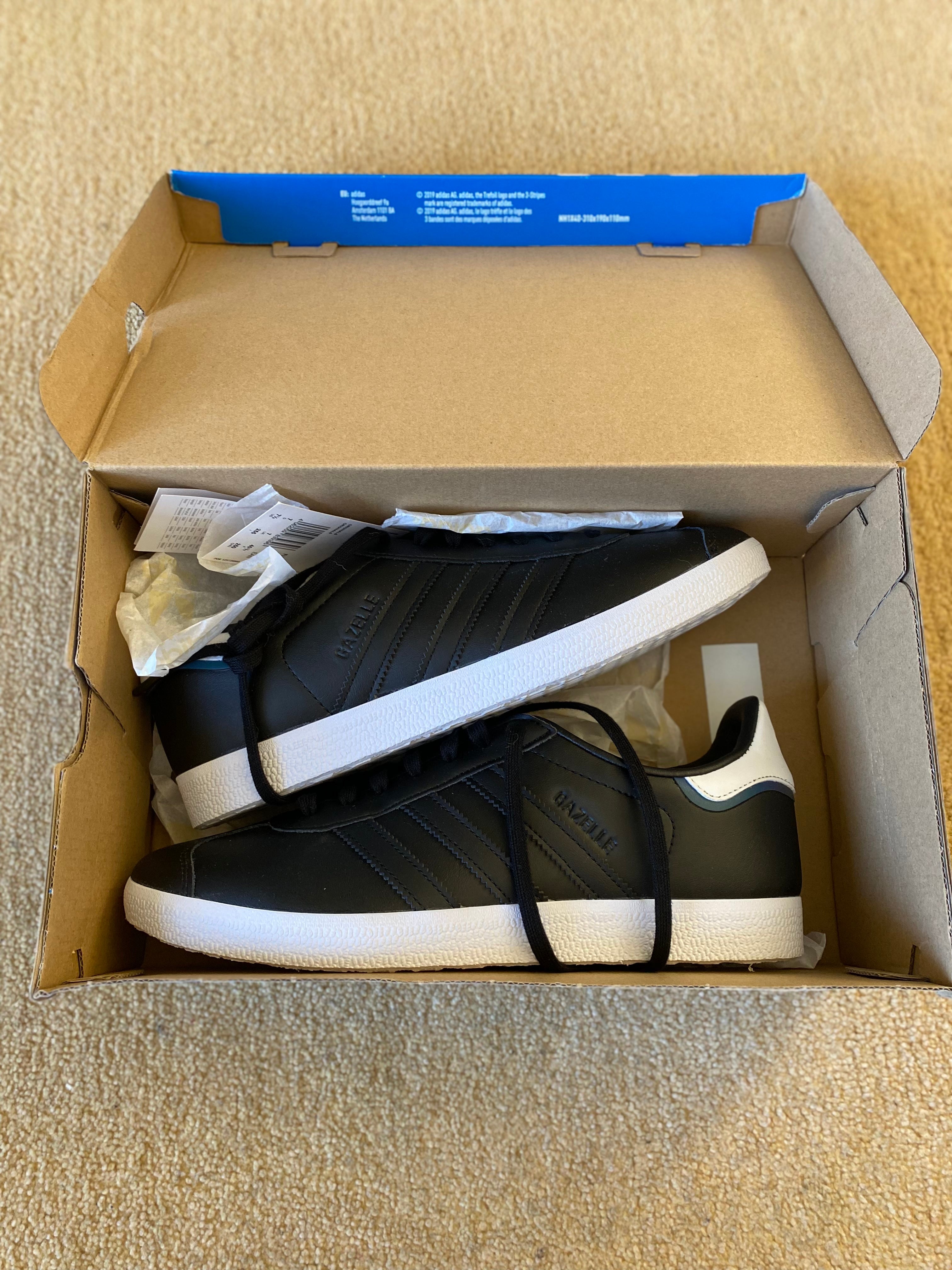 Adidas Gazelle Trainers - Size 7-Second Style-Second Style