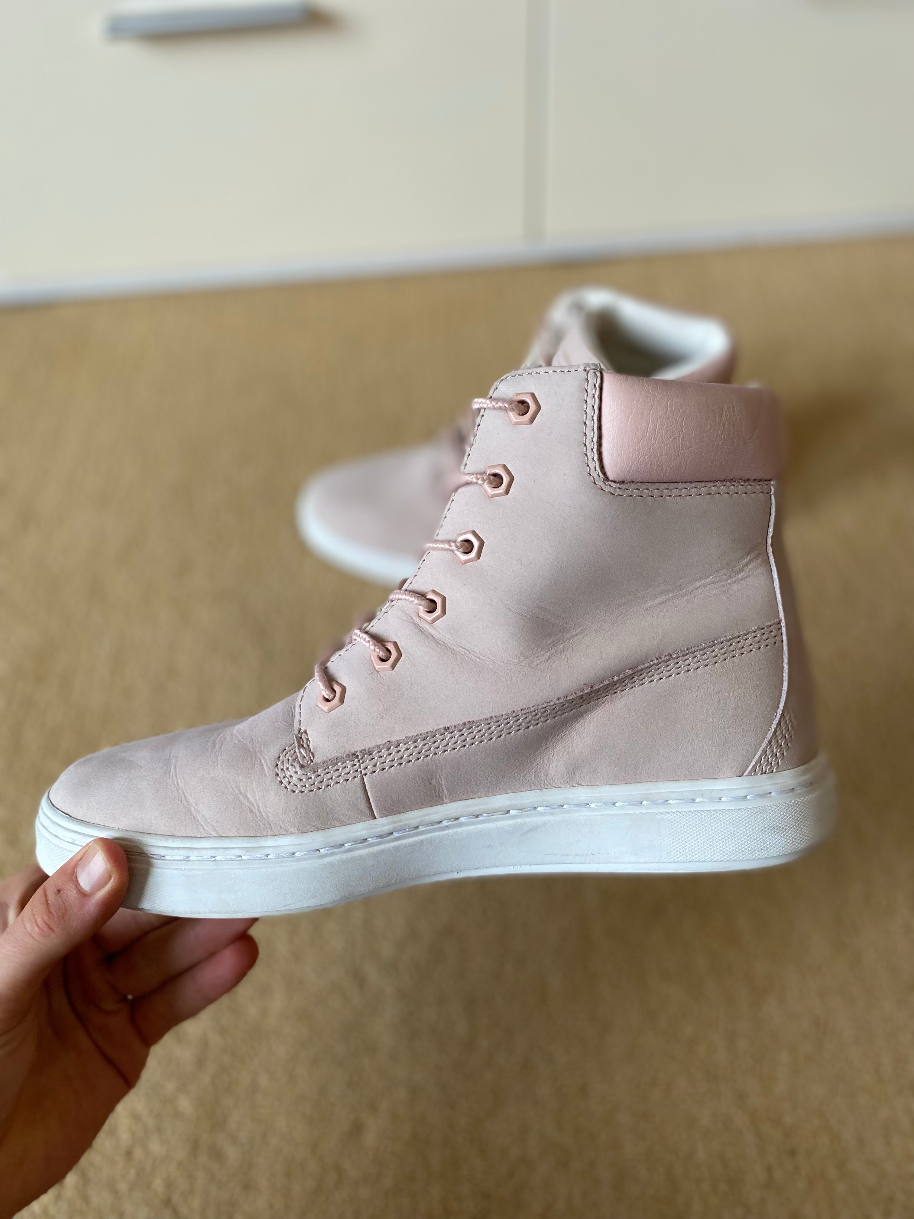 Timberland Chukka Lace Up Trainers - Size 8-Second Style-Second Style