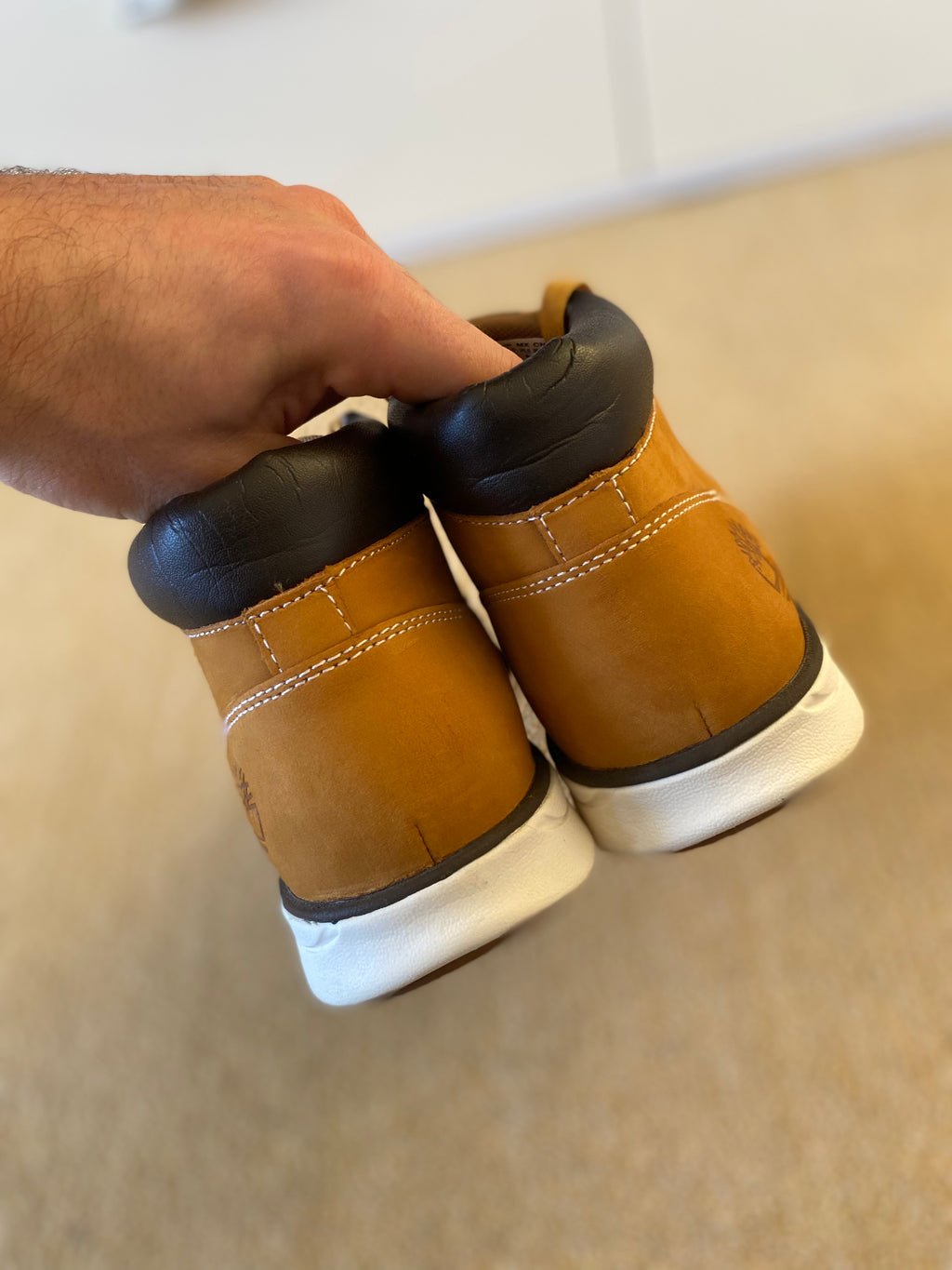 Timberland Bradstreet Mid Lace Boots - Size 8-Second Style-Second Style