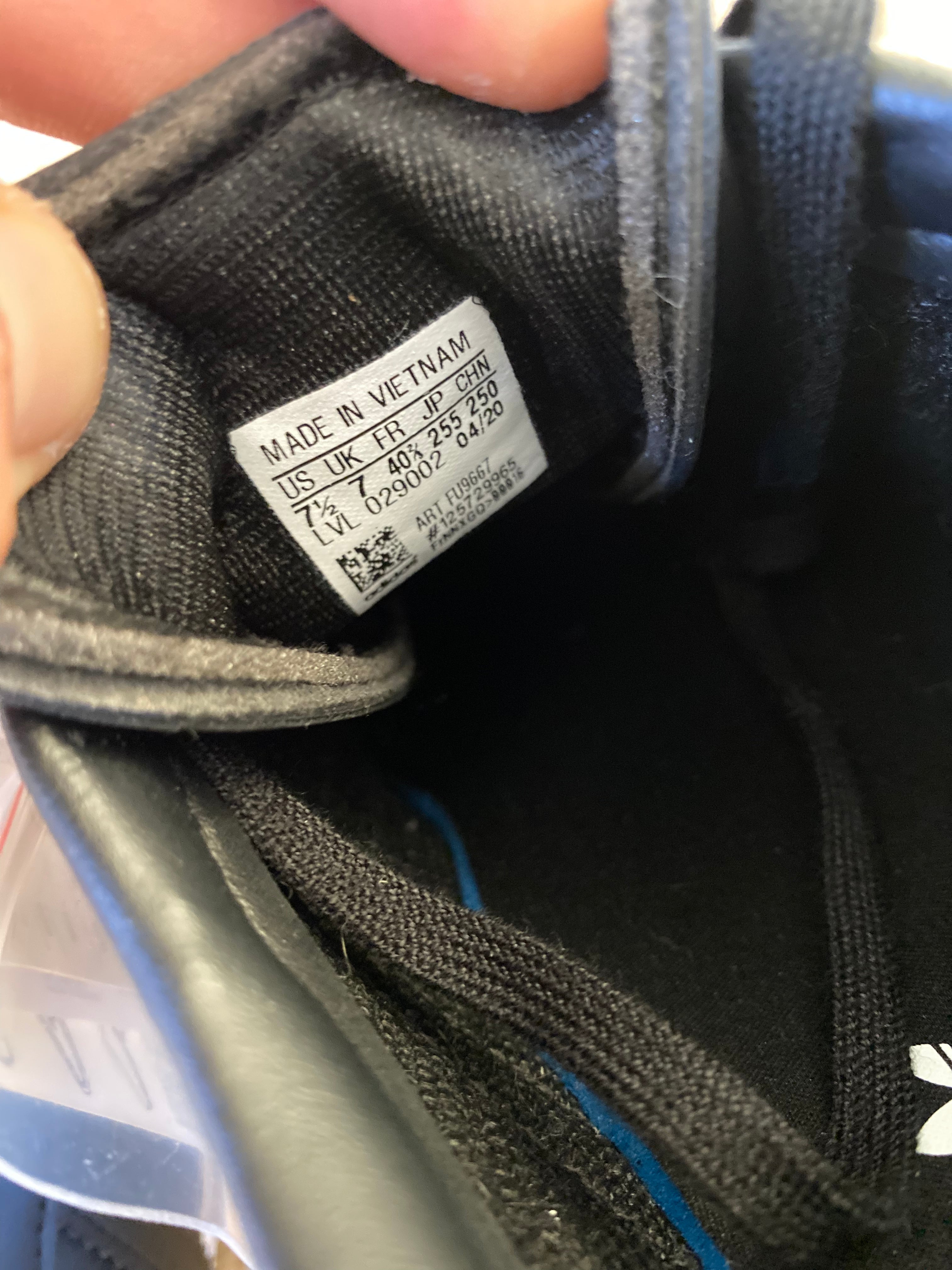 Adidas Gazelle Trainers - Size 7-Second Style-Second Style