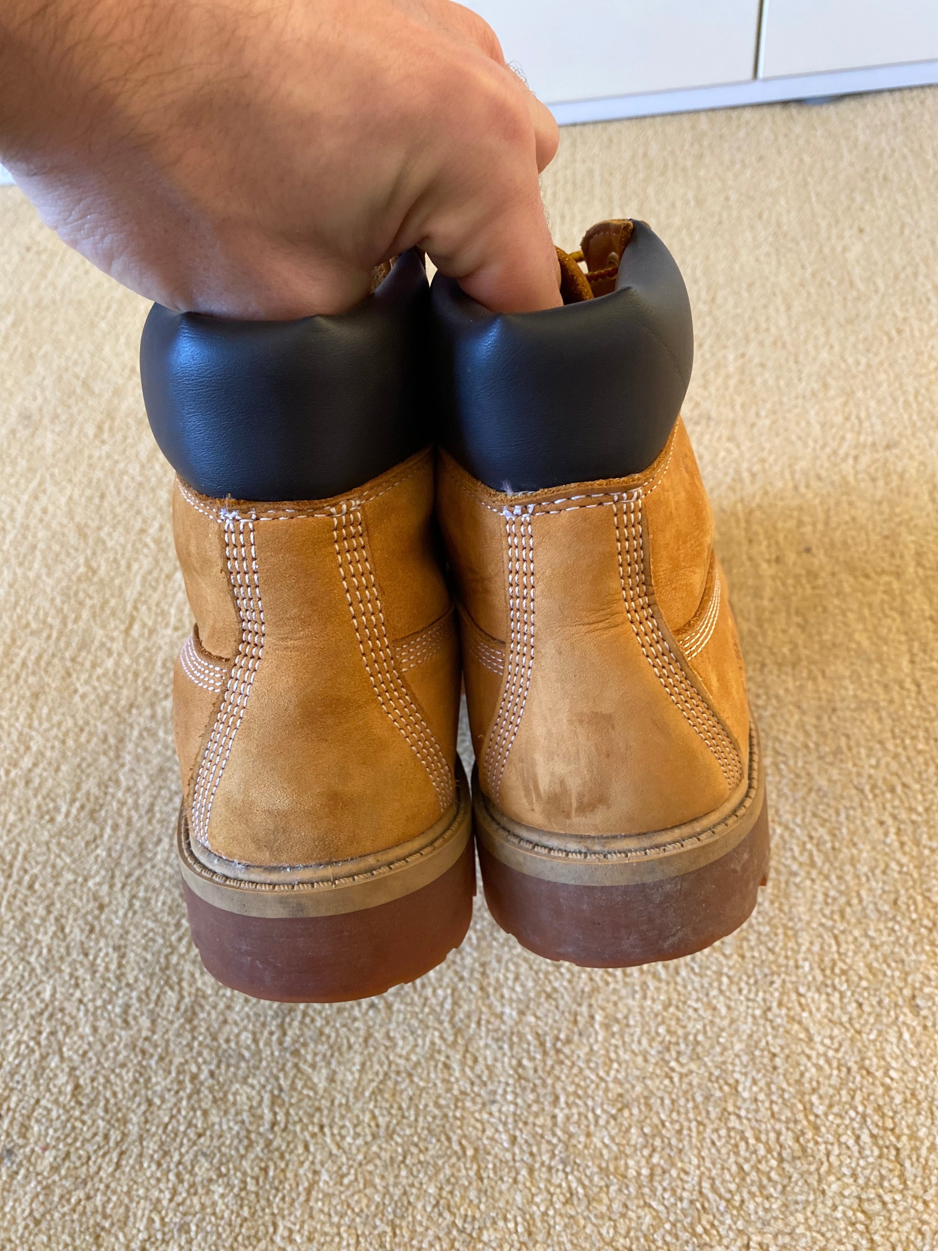 Timberland 6 Inch Premium Boots - Size 5-Second Style-Second Style