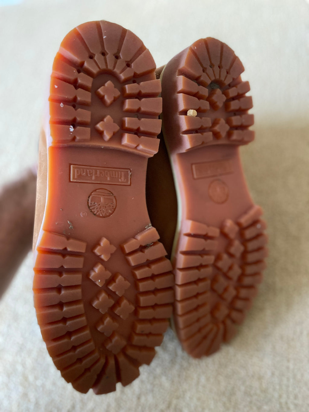 Timberland 6 Inch Waterproof Boots - Size 7.5W-Second Style-Second Style