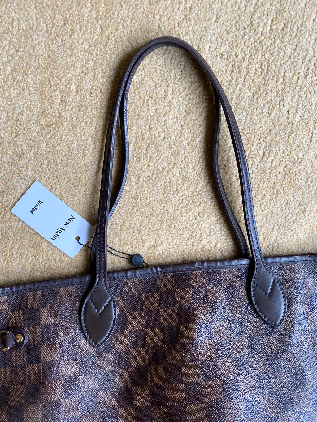 Louis Vuitton MM Neverful Tote Bag-Second Style-Second Style