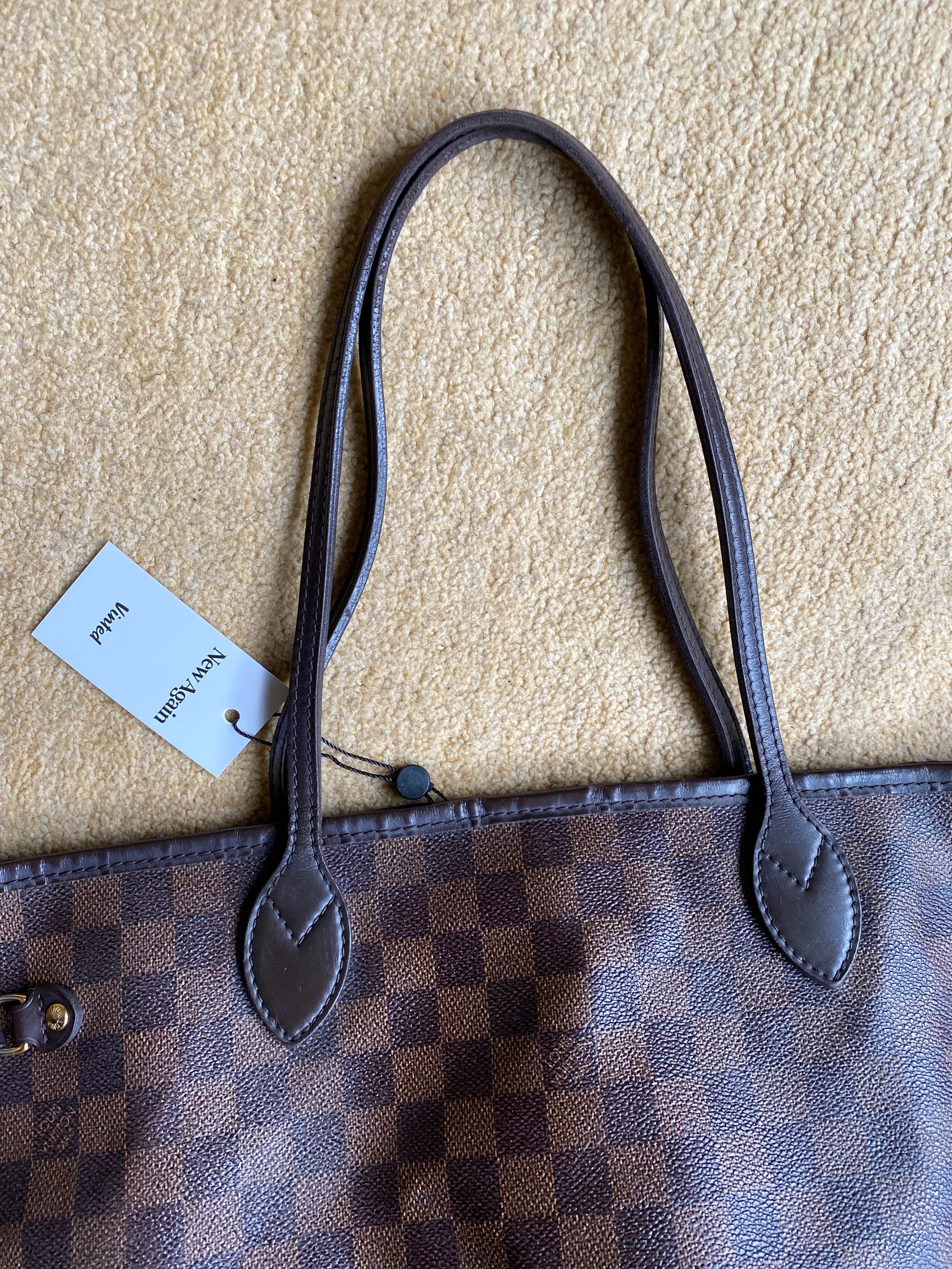 Louis Vuitton MM Neverful Tote Bag-Second Style-Second Style
