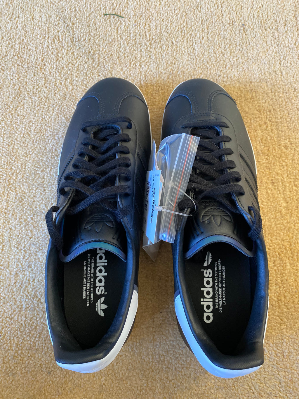 Adidas Gazelle Trainers - Size 7-Second Style-Second Style