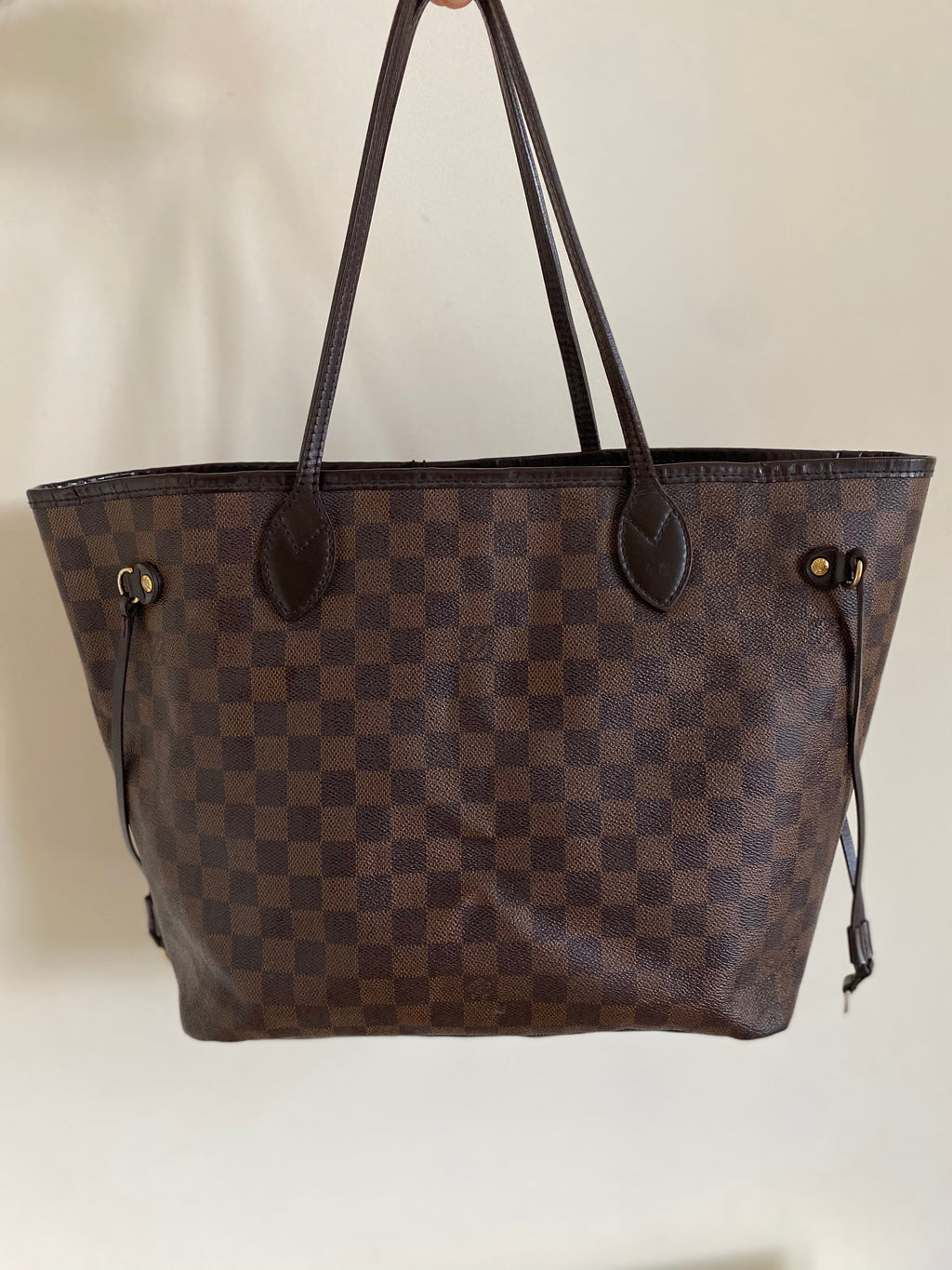 Louis Vuitton MM Neverful Tote Bag-Second Style-Second Style