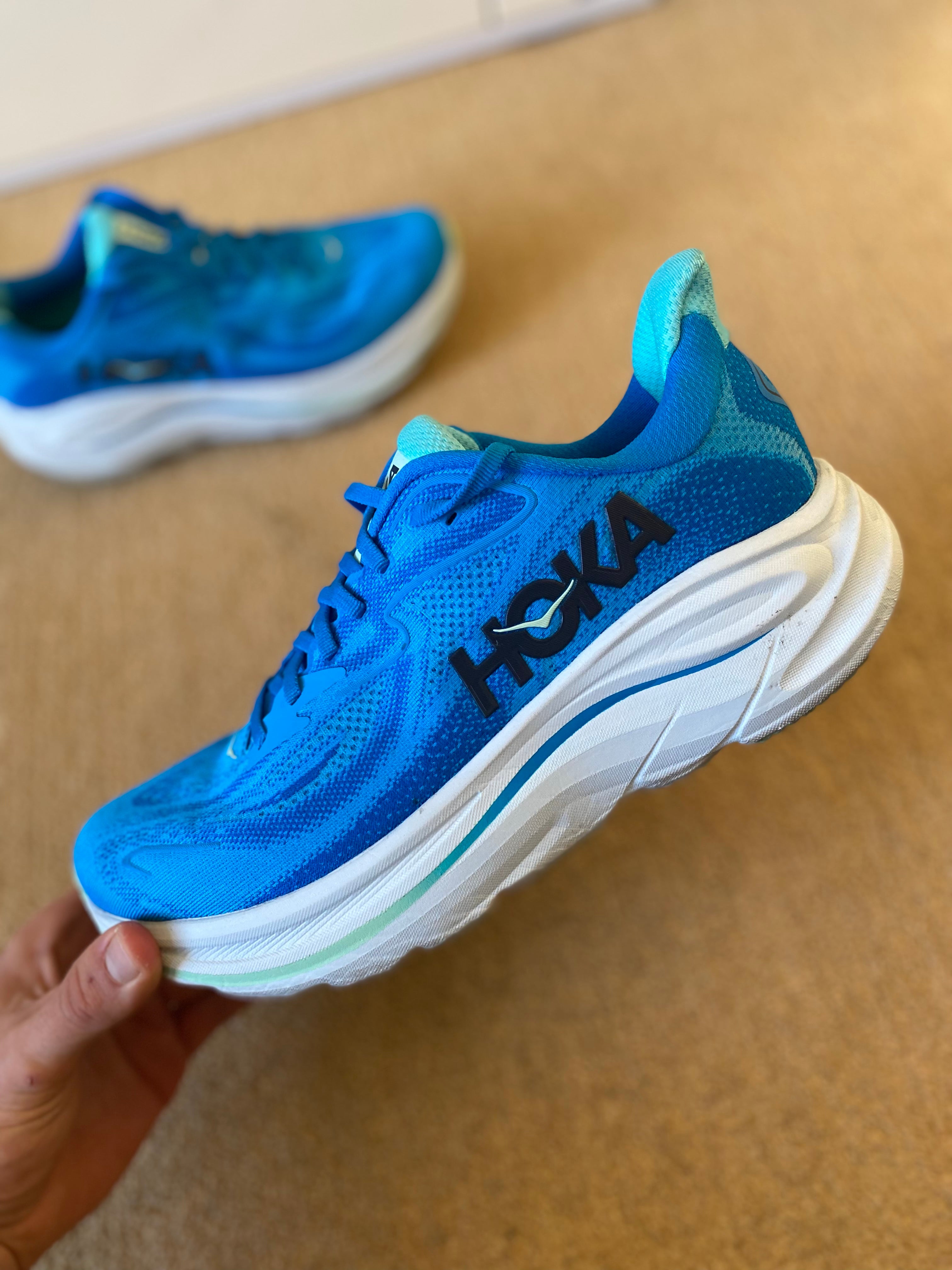 Hoka Clifton 10 Running Shoes - Size 9-Second Style-Second Style