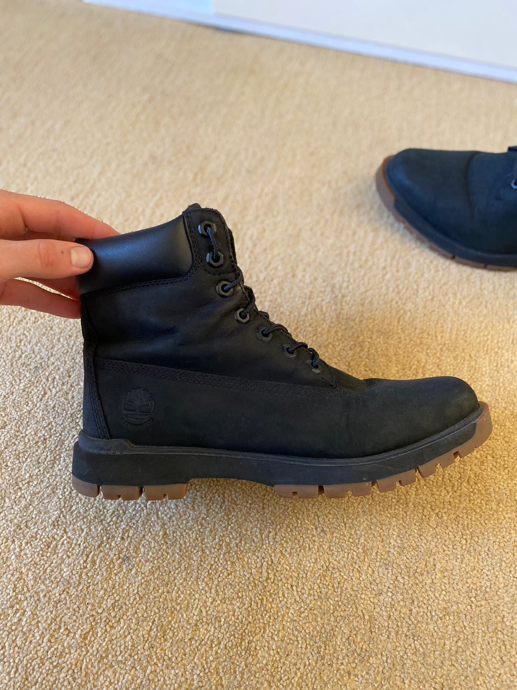 Timberland 6 Inch Boots - Size 7.5-Second Style-Second Style