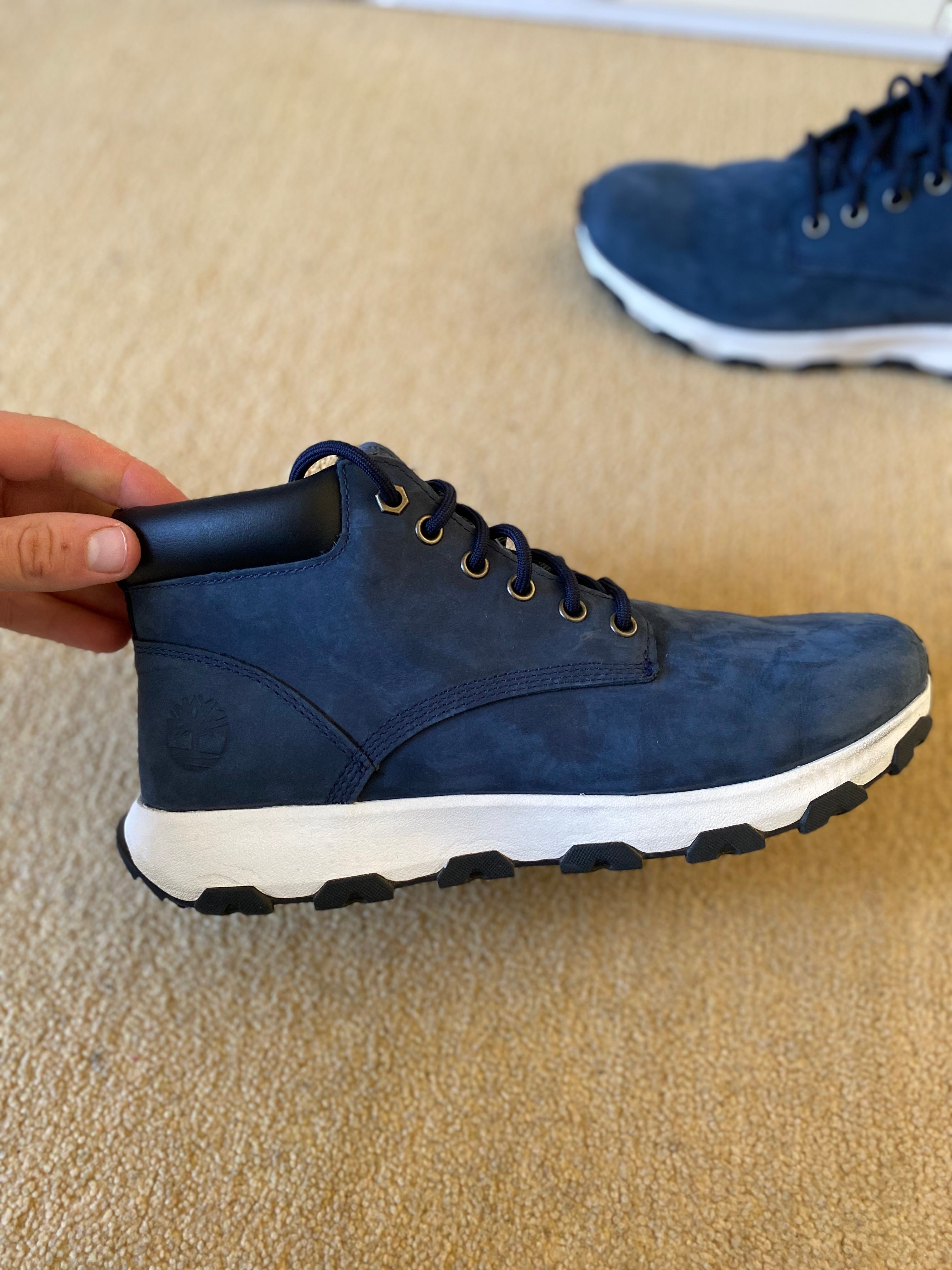 Timberland Greenstride Ankle Boots - Size 8-Second Style-Second Style