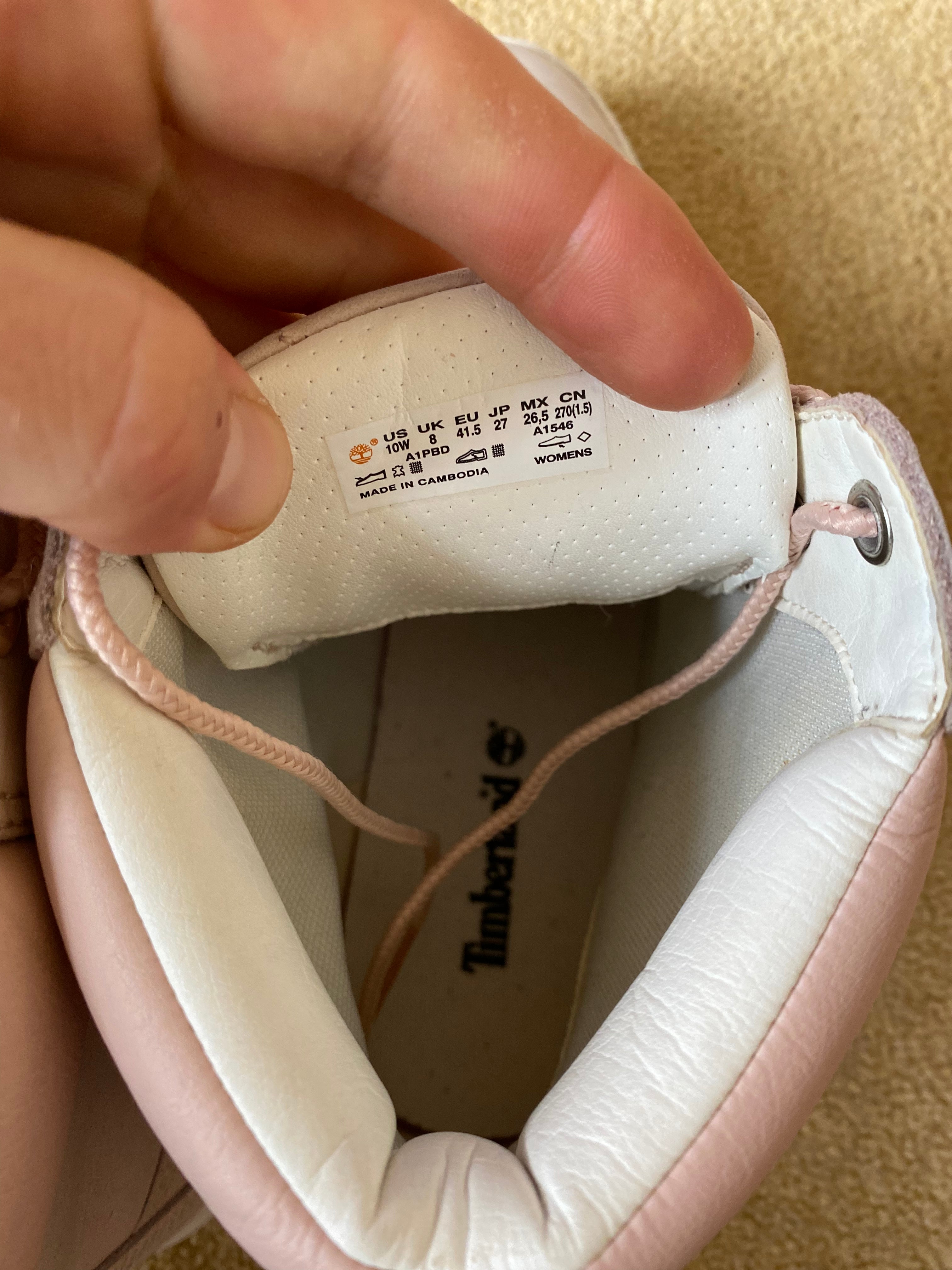 Timberland Chukka Lace Up Trainers - Size 8-Second Style-Second Style