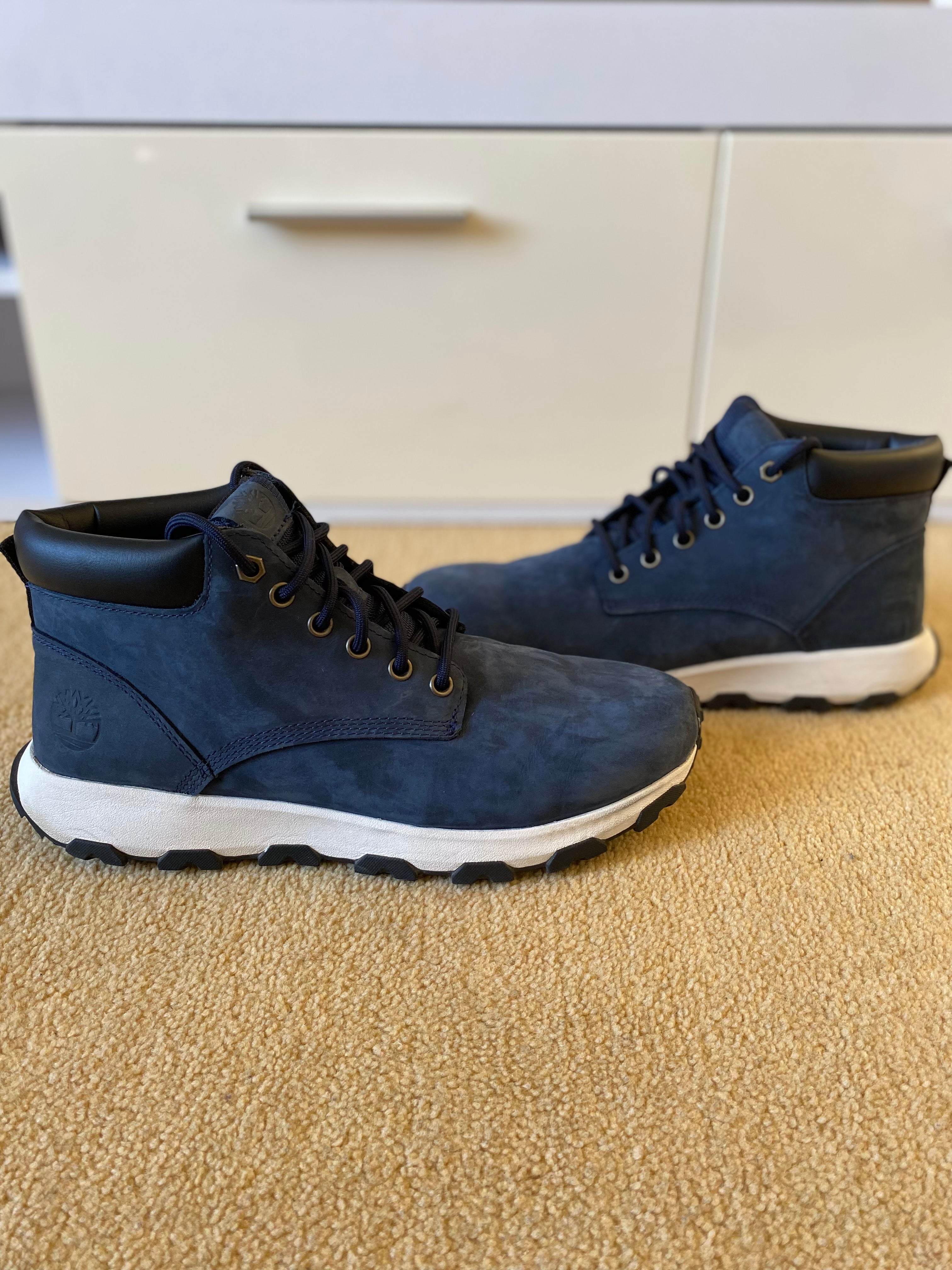 Timberland Greenstride Ankle Boots - Size 8-Second Style-Second Style