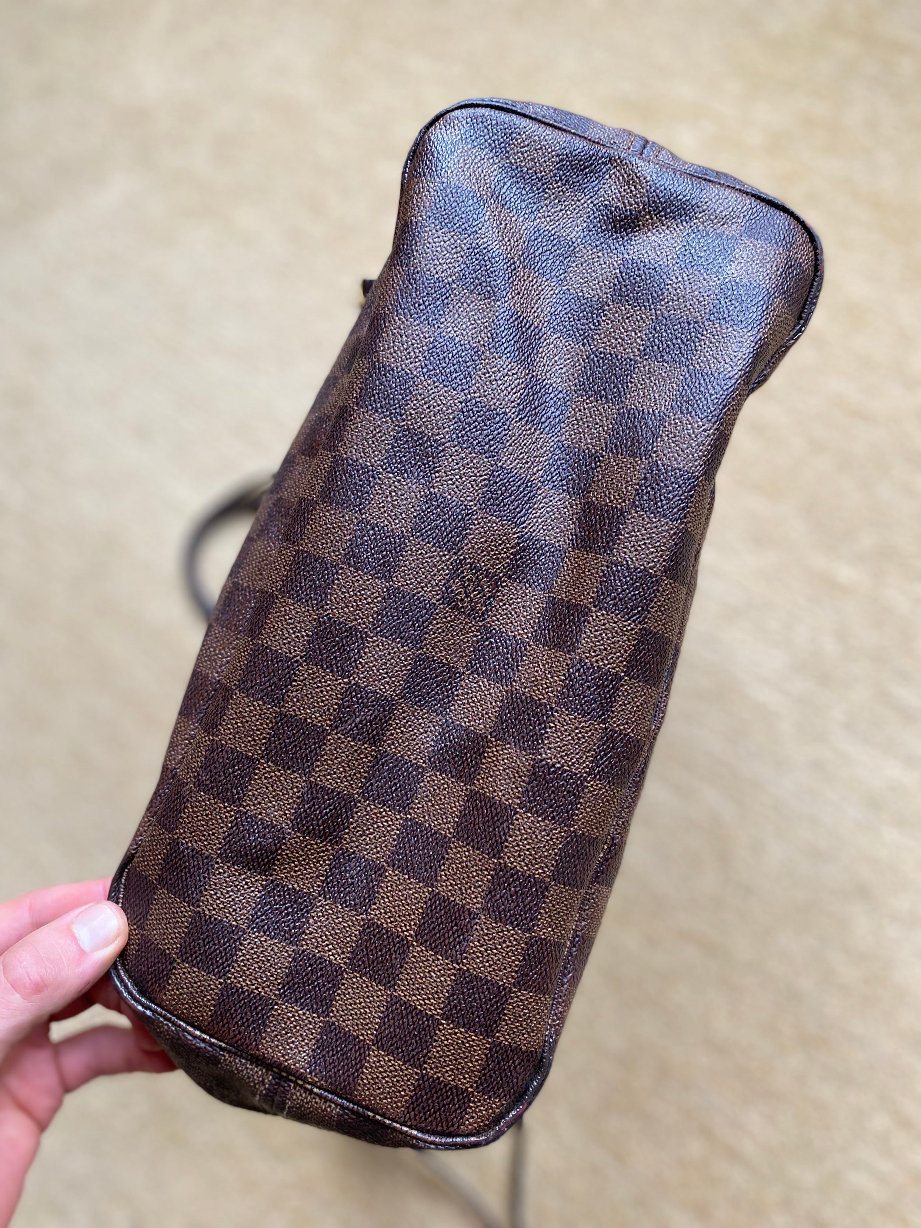 Louis Vuitton MM Neverful Tote Bag-Second Style-Second Style