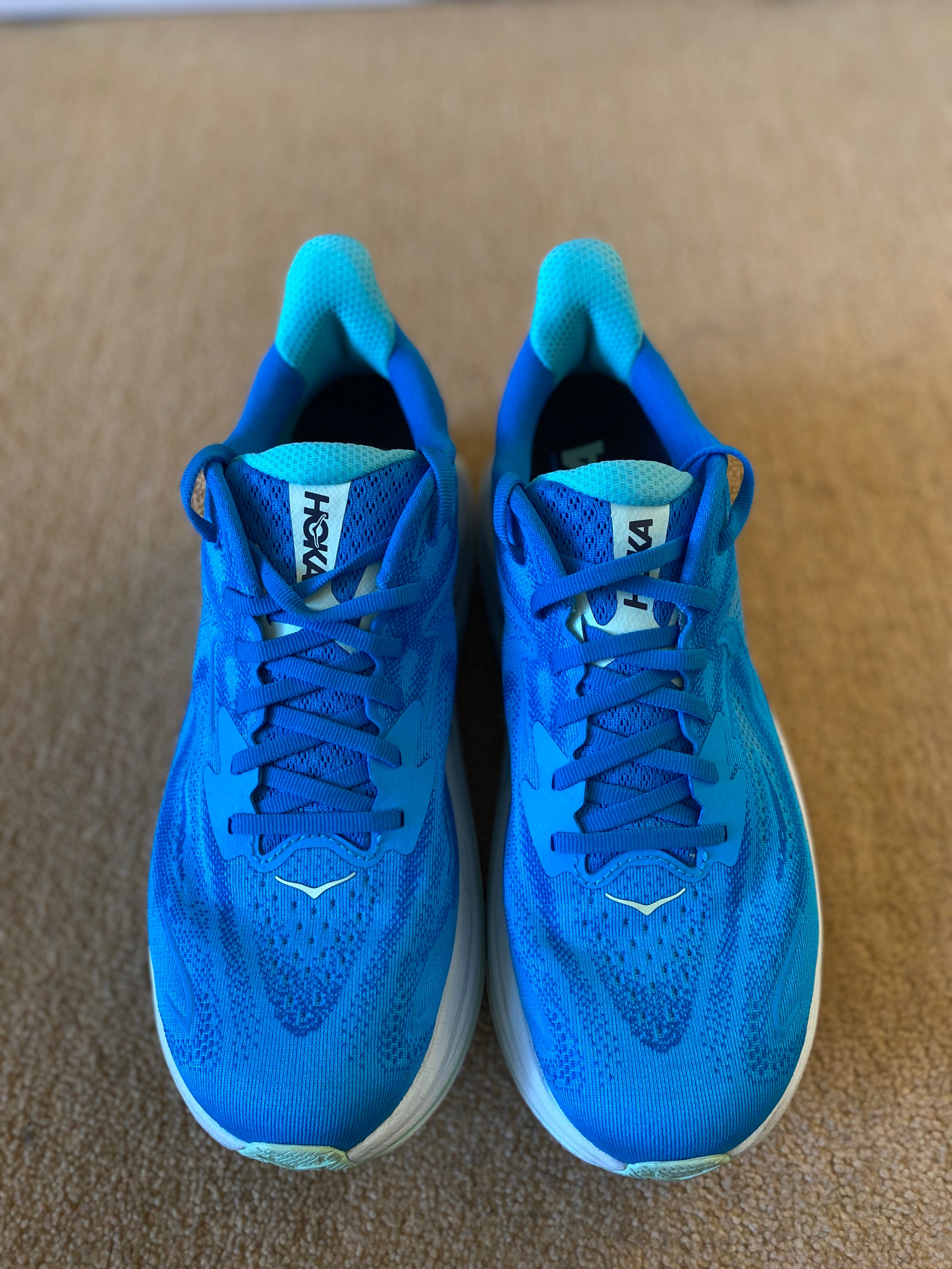 Hoka Clifton 10 Running Shoes - Size 9-Second Style-Second Style