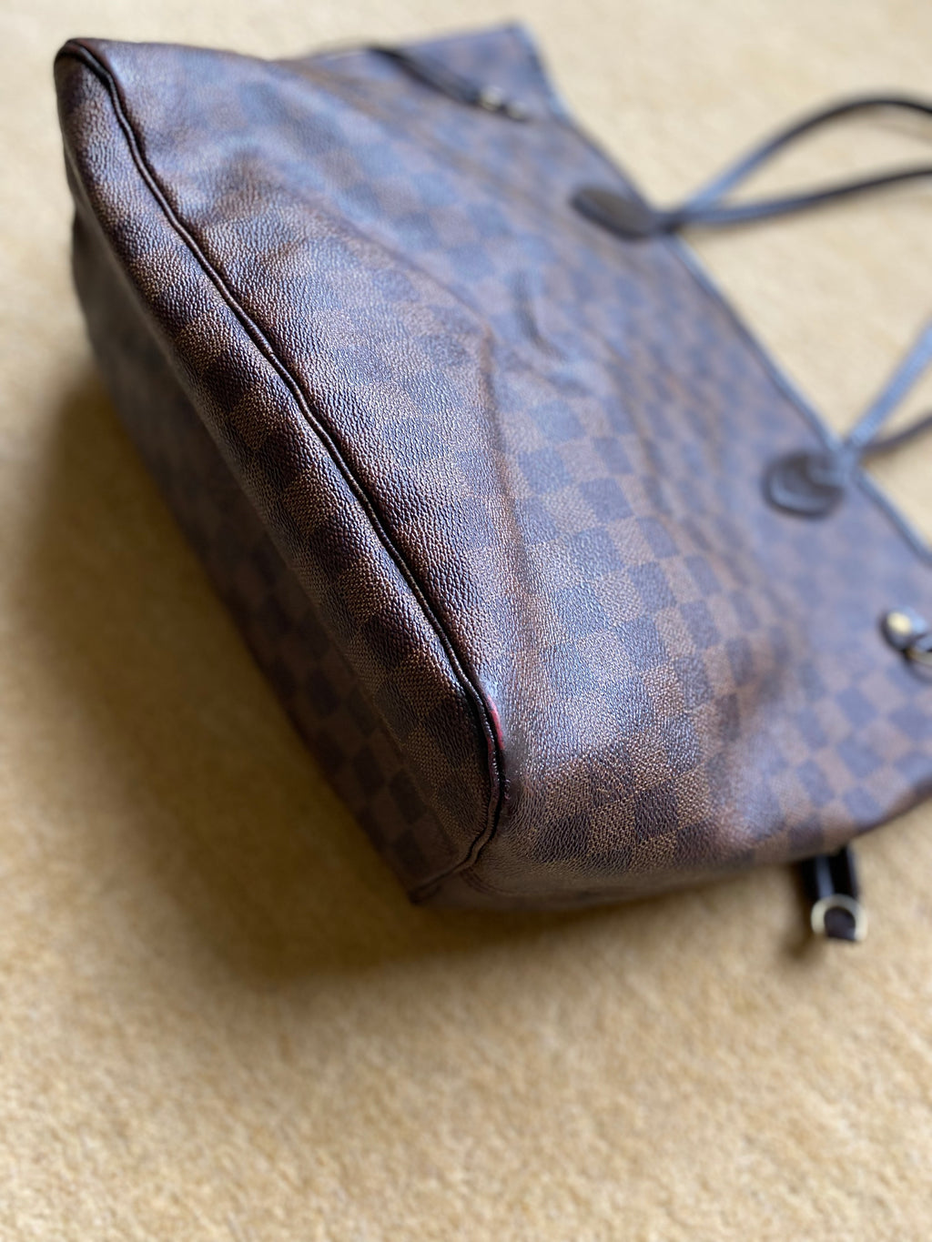 Louis Vuitton MM Neverful Tote Bag-Second Style-Second Style