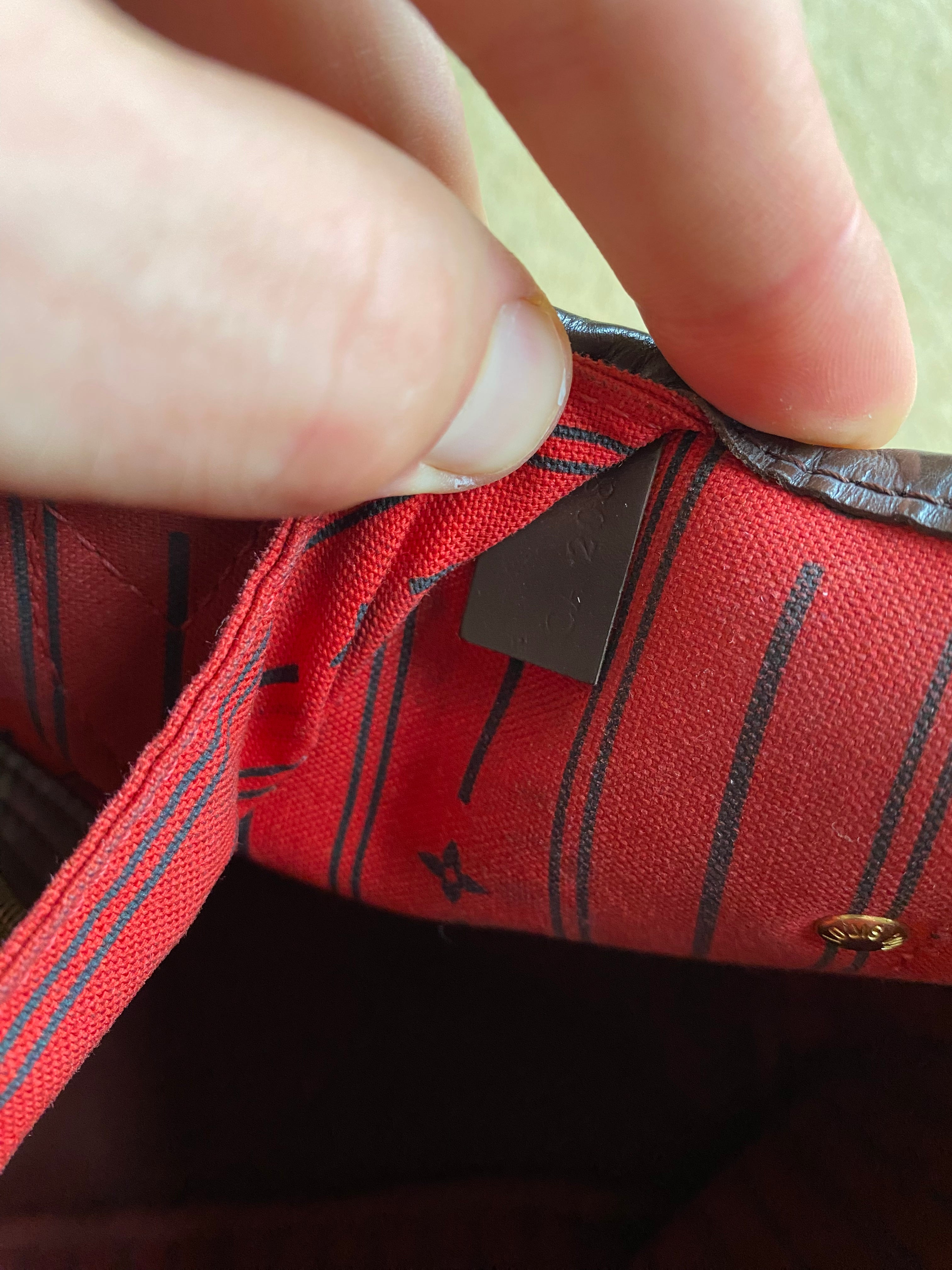 Louis Vuitton MM Neverful Tote Bag-Second Style-Second Style