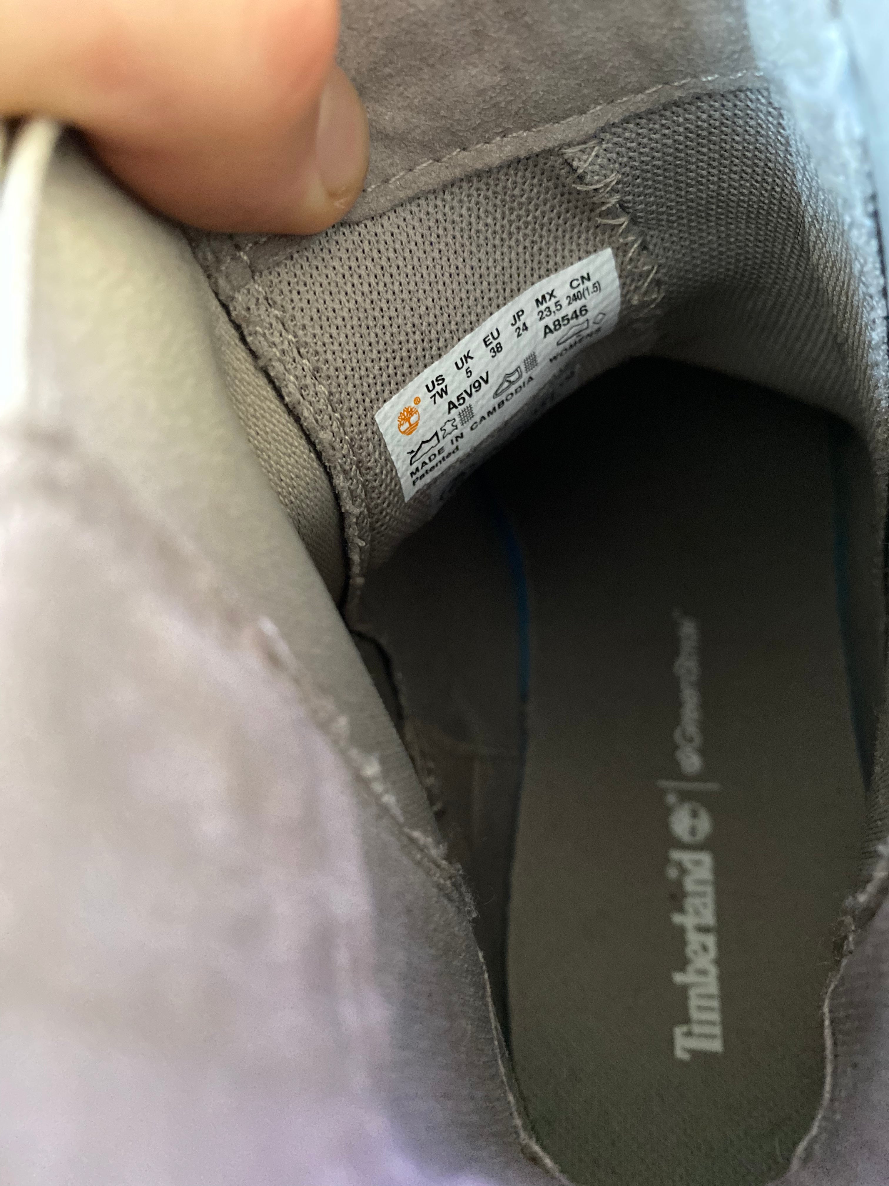 Timberland Cortina Valley Chelsea Boots - Size 5-Second Style-Second Style