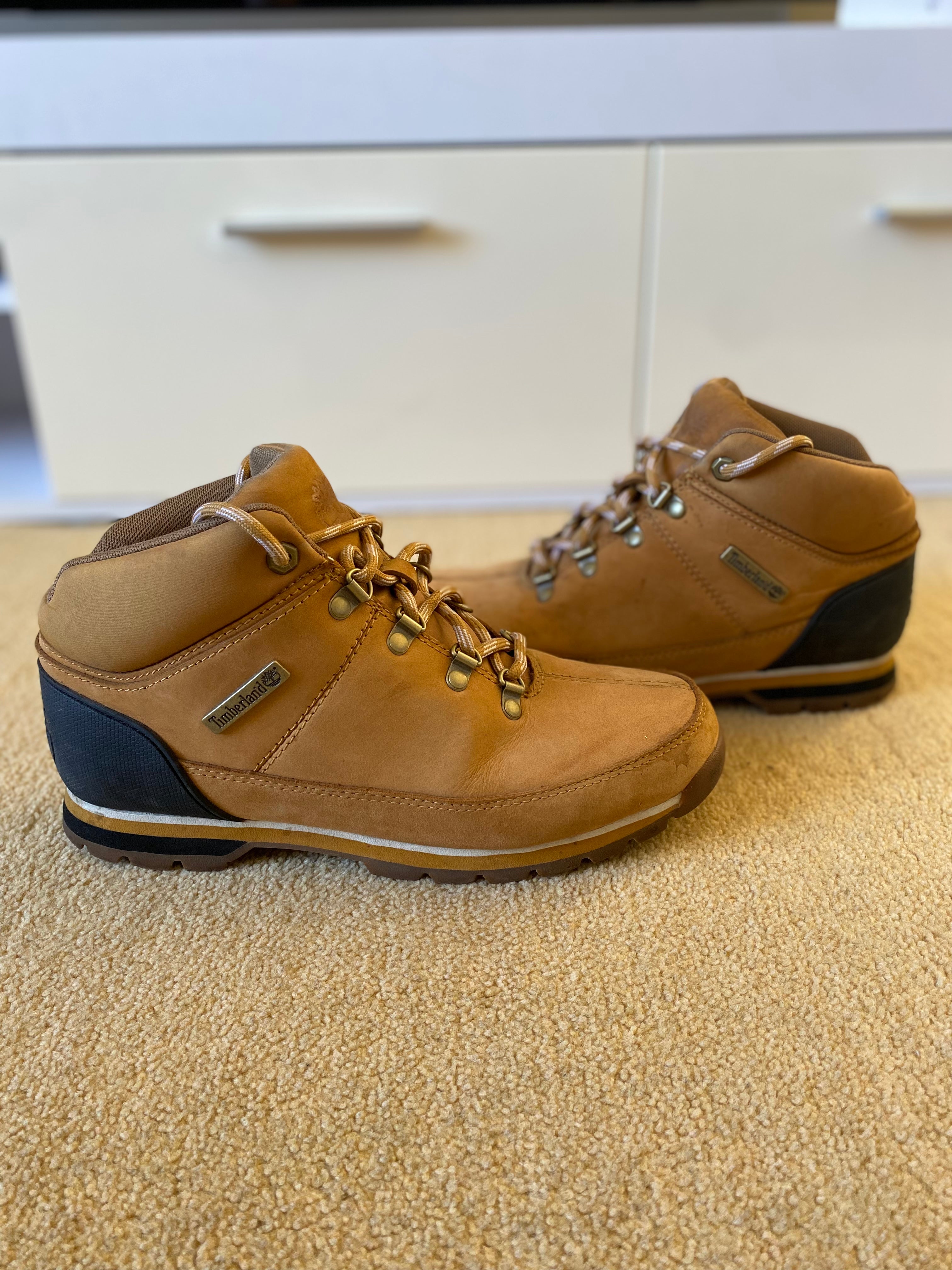 Timberland Euro Sprint Boots - Size 8-Second Style-Second Style