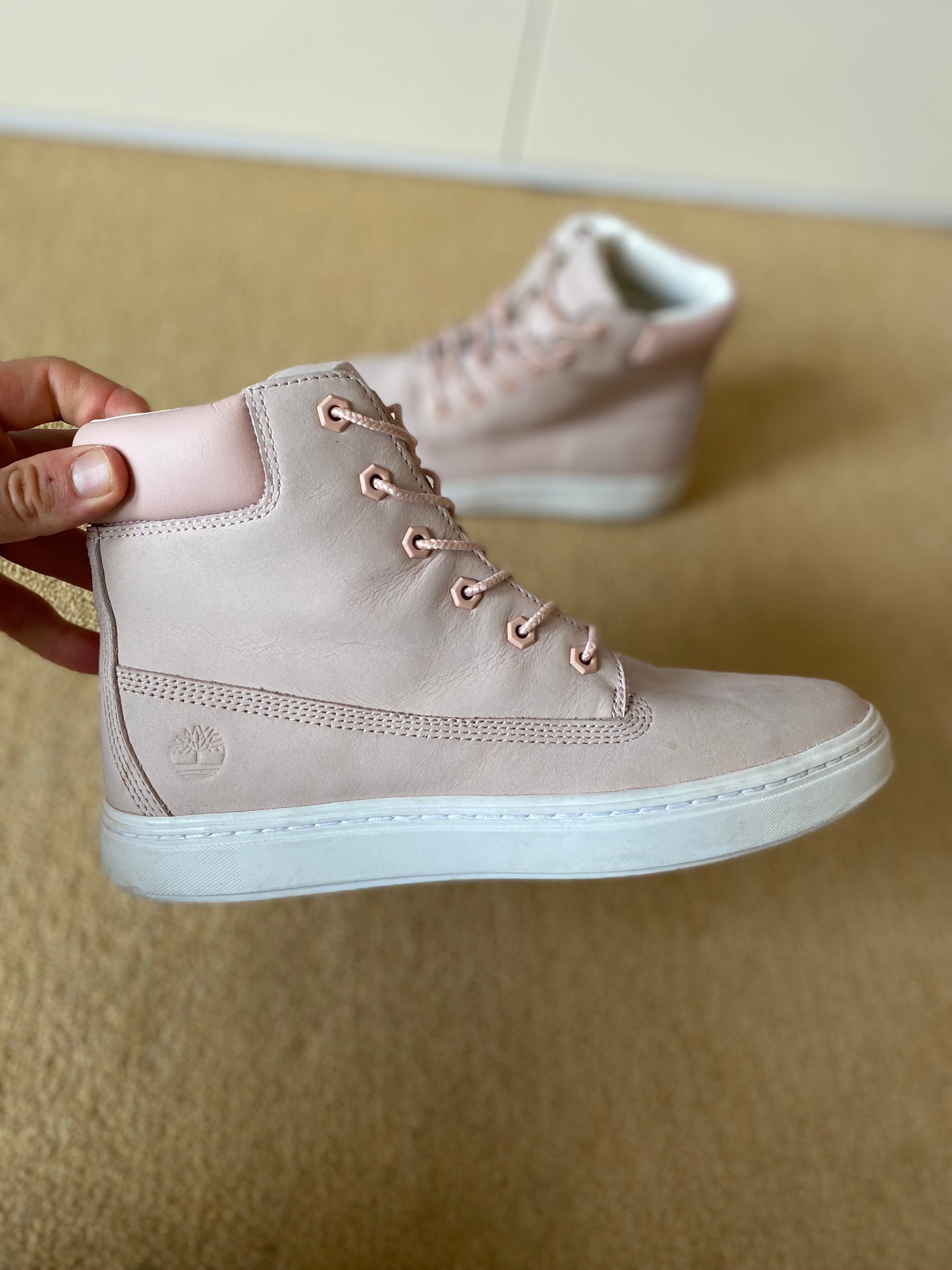 Timberland Chukka Lace Up Trainers - Size 8-Second Style-Second Style