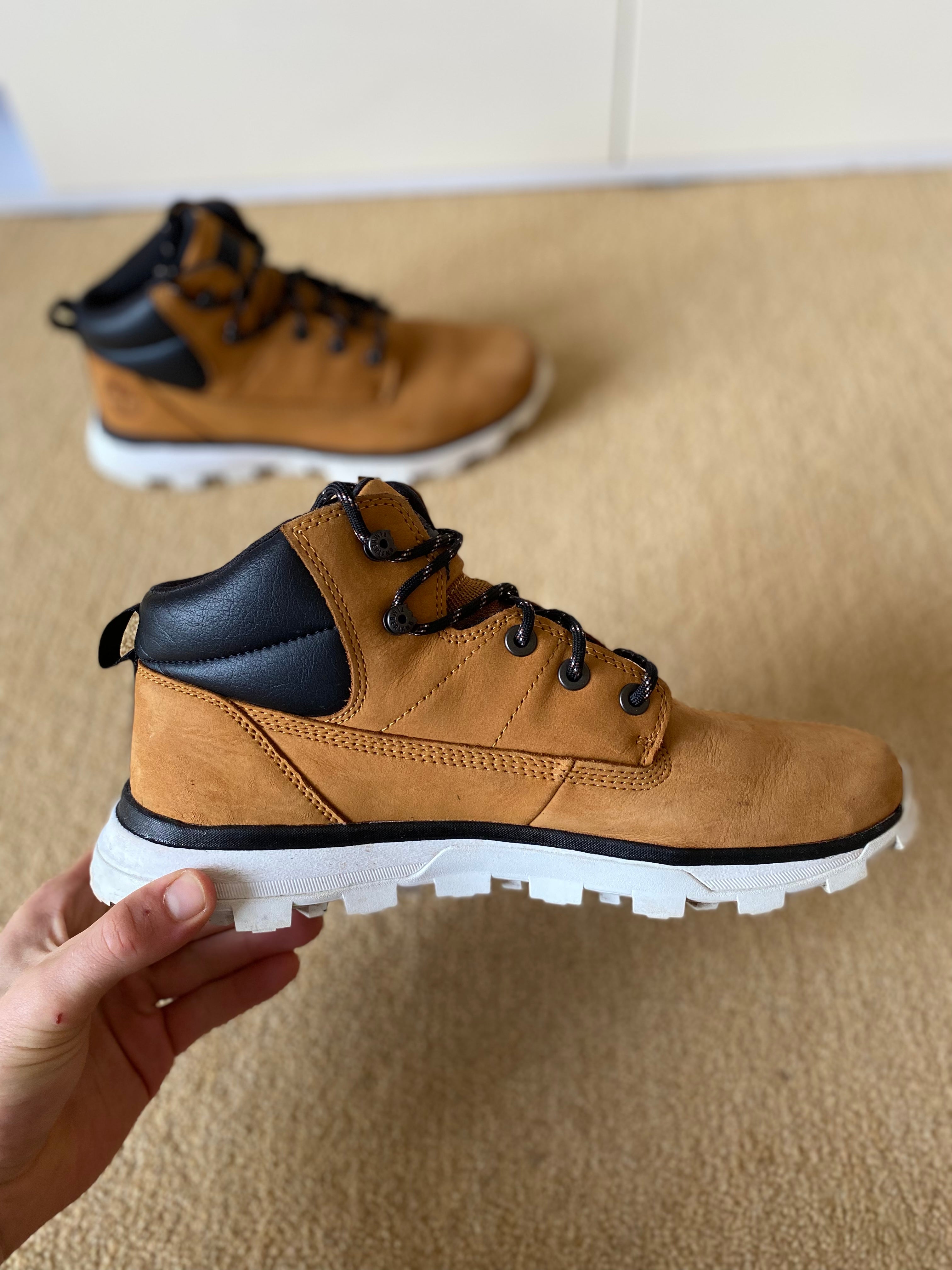 Timberland Trekker Boots - Size 9-Second Style-Second Style