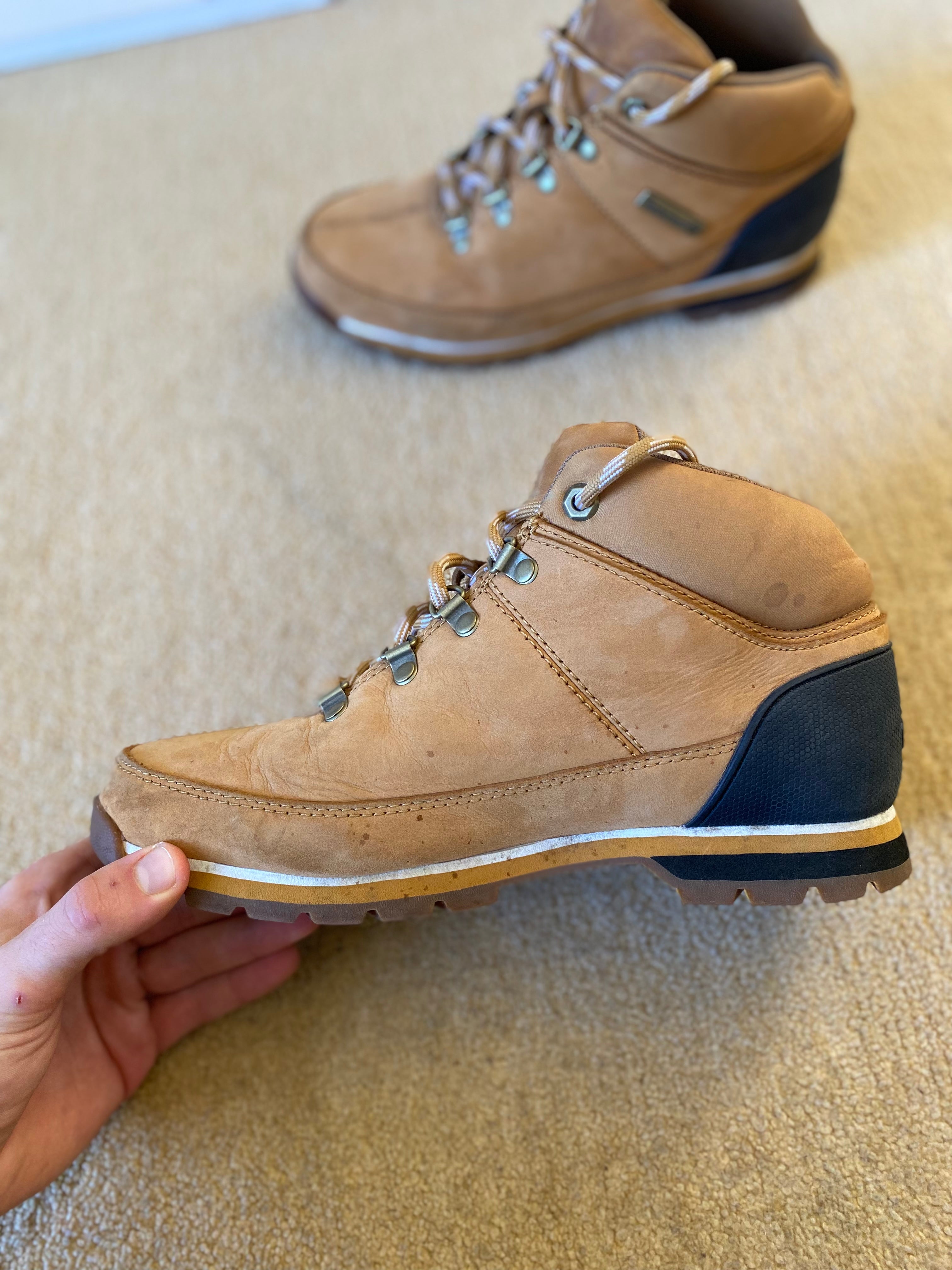Timberland Euro Sprint Boots - Size 8-Second Style-Second Style