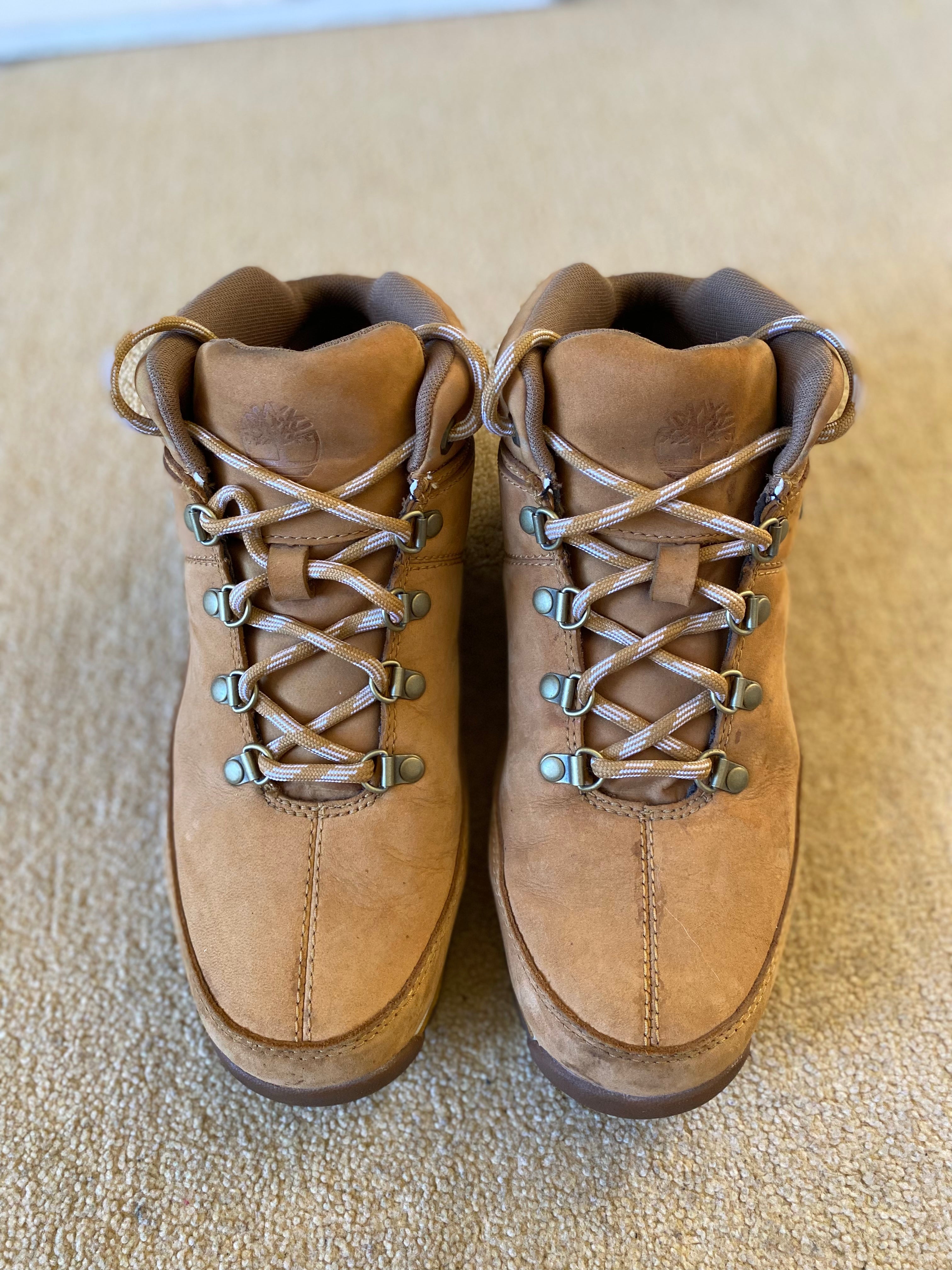 Timberland Euro Sprint Boots - Size 8-Second Style-Second Style