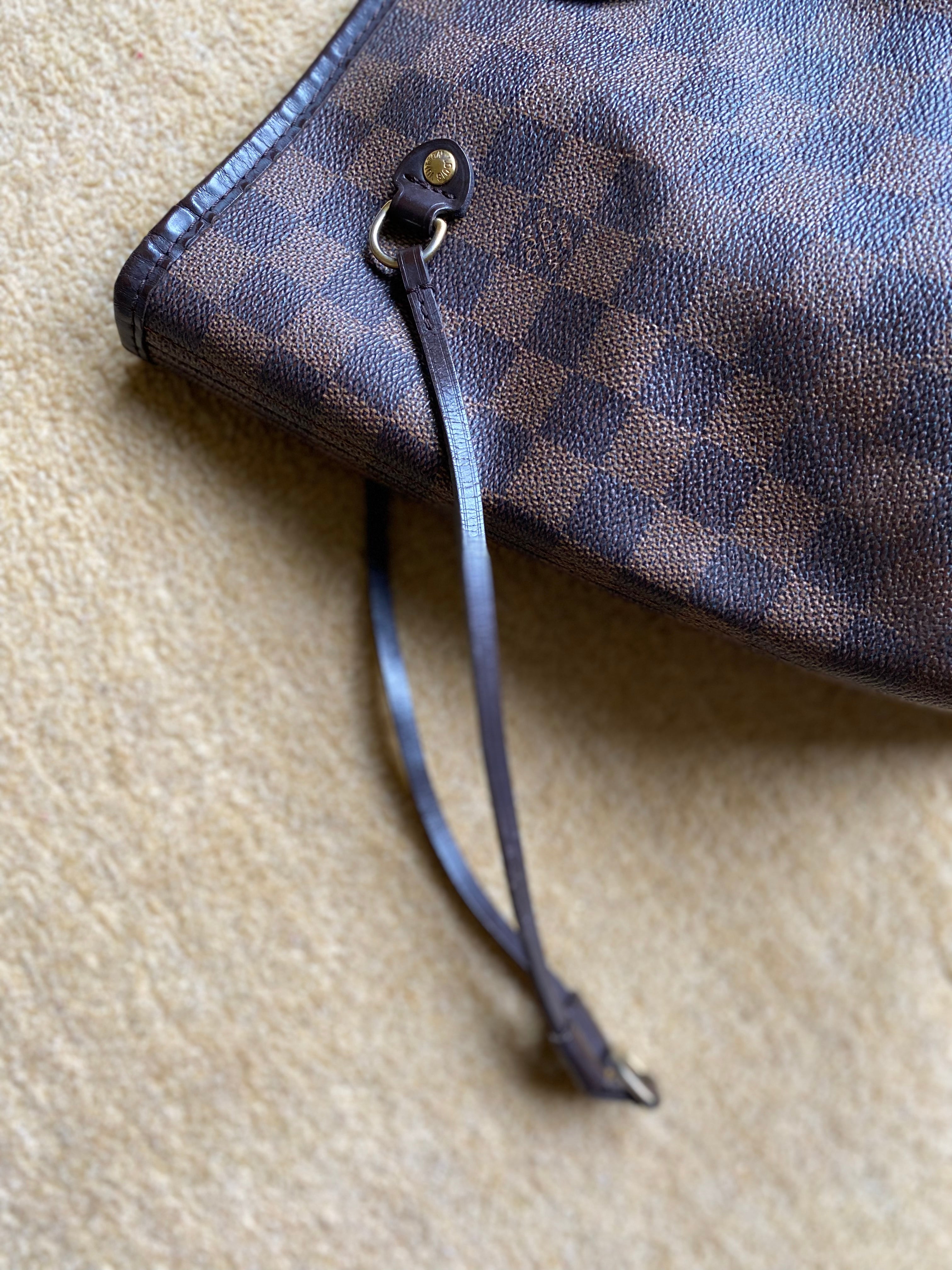 Louis Vuitton MM Neverful Tote Bag-Second Style-Second Style