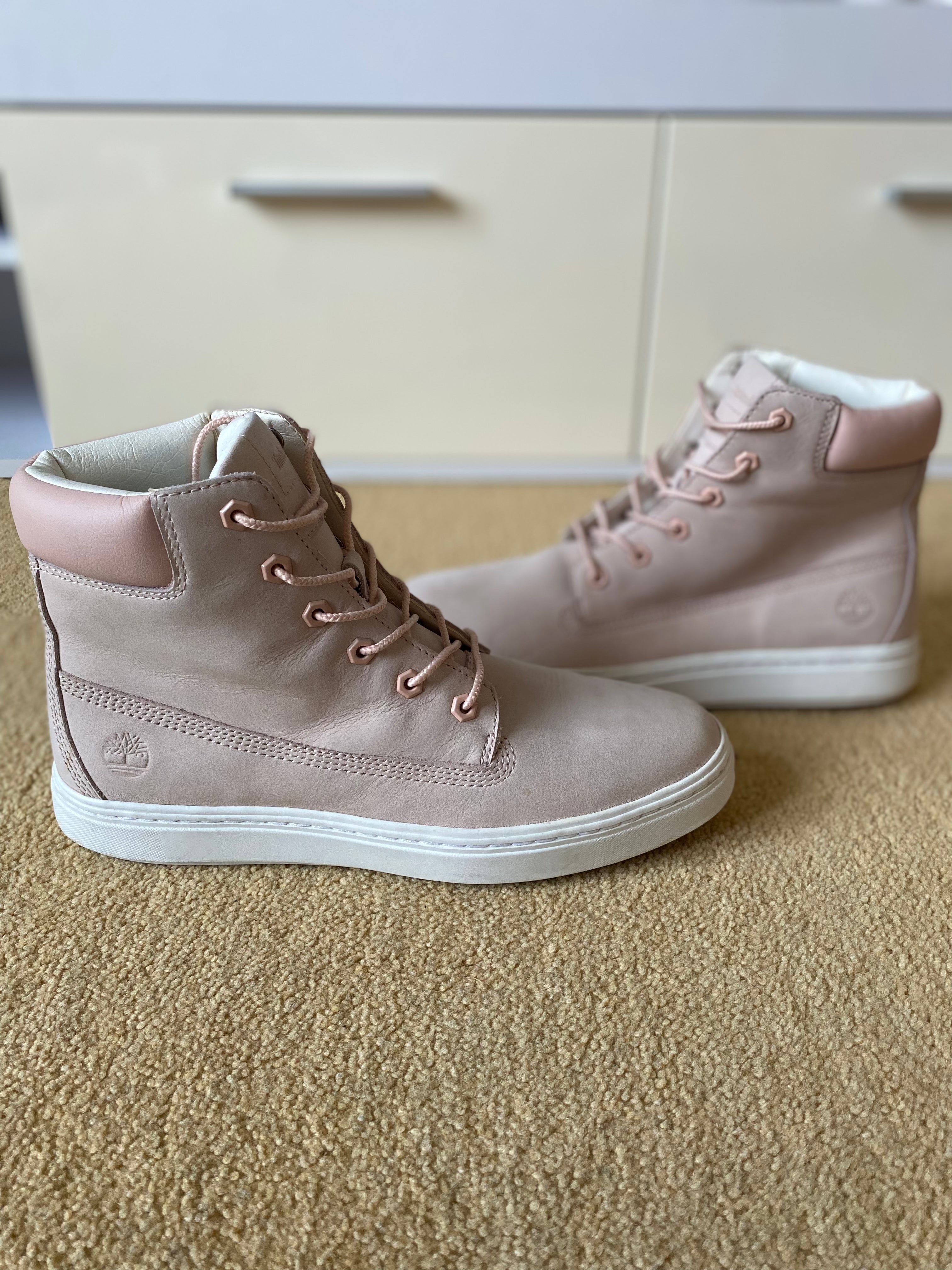 Timberland Chukka Lace Up Trainers - Size 8-Second Style-Second Style