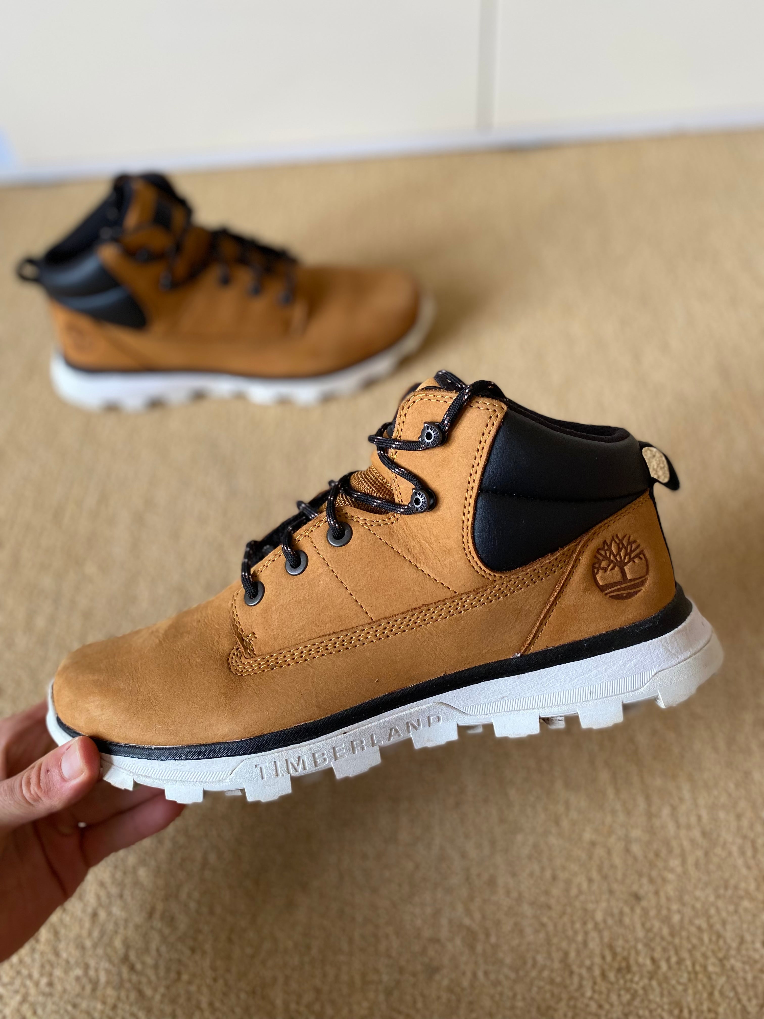 Timberland Trekker Boots - Size 9-Second Style-Second Style