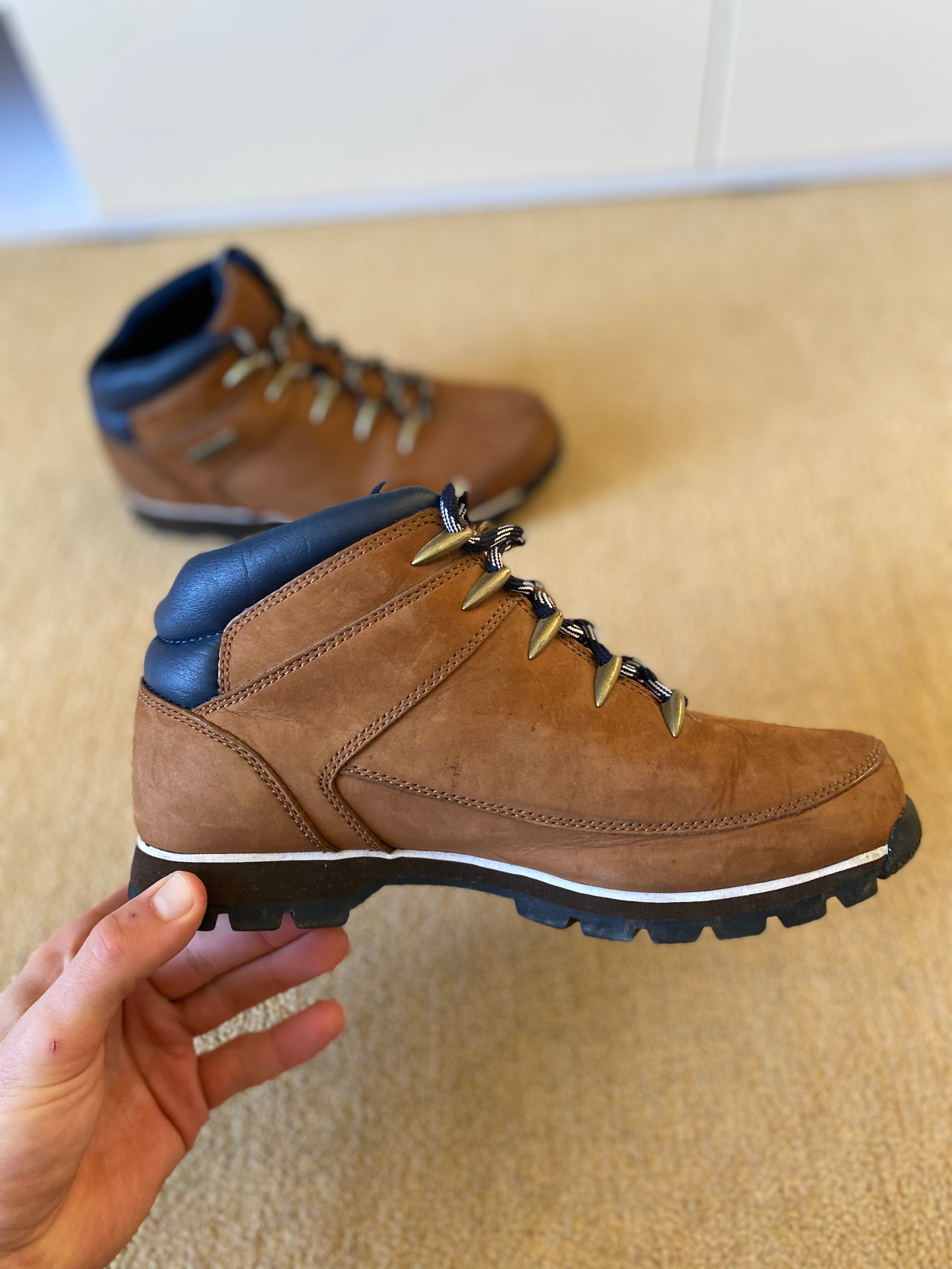 Timberland Eurosprint Boots - Size 8-Second Style-Second Style