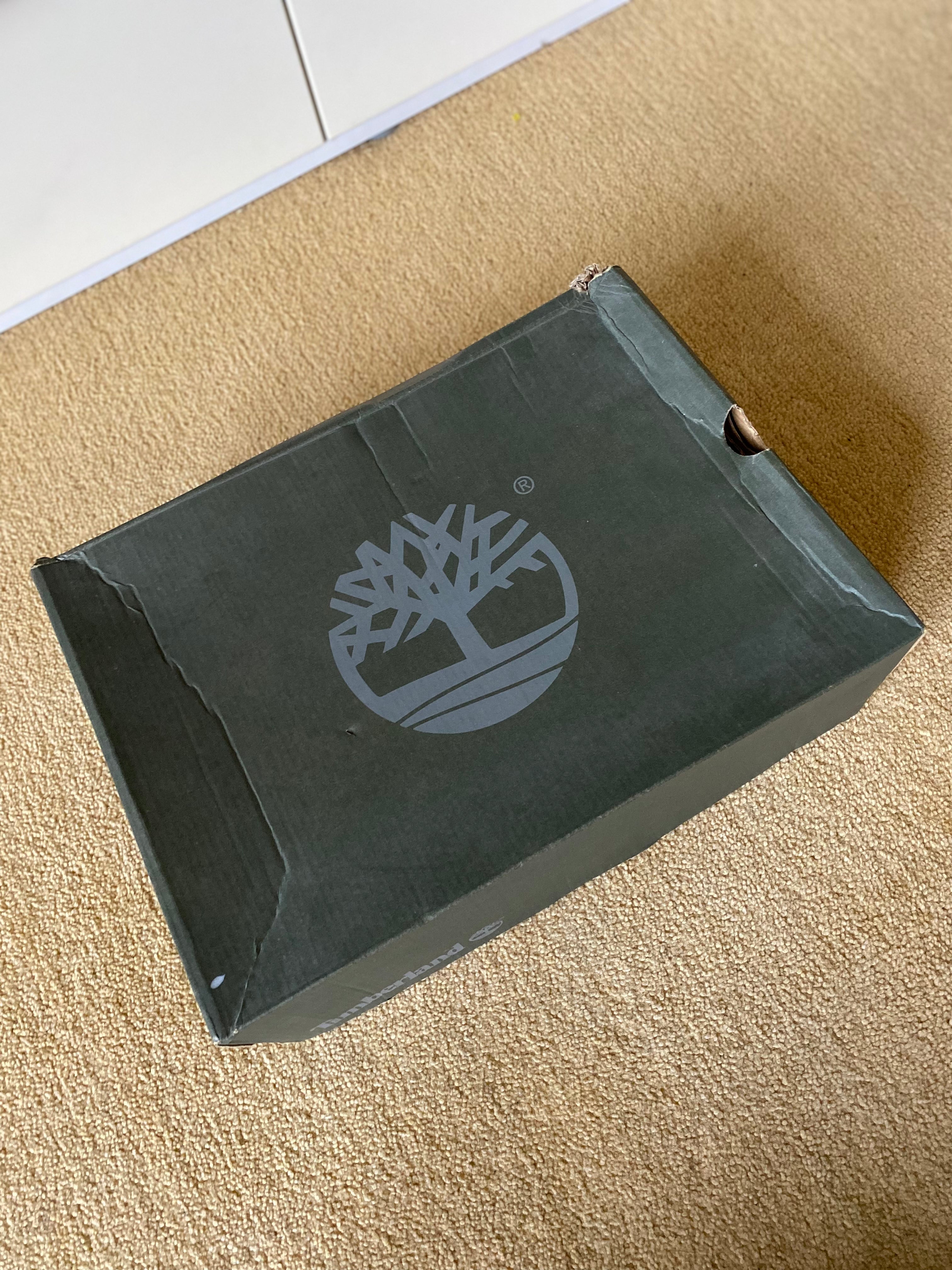 Timberland 6 Inch Waterproof Boots - Size 7.5W-Second Style-Second Style