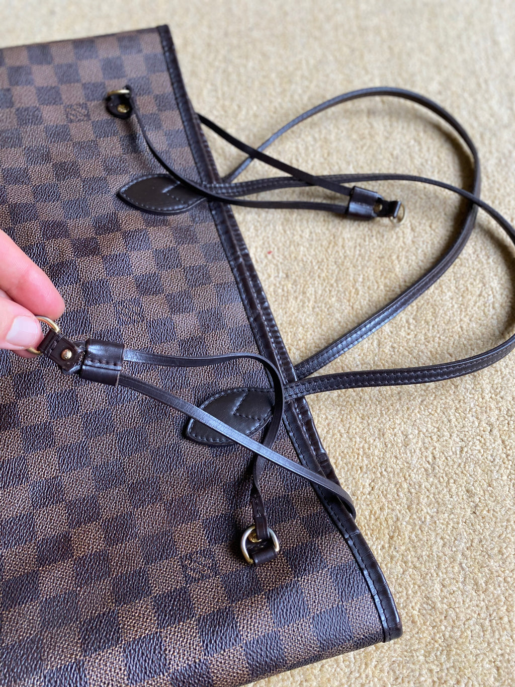 Louis Vuitton MM Neverful Tote Bag-Second Style-Second Style