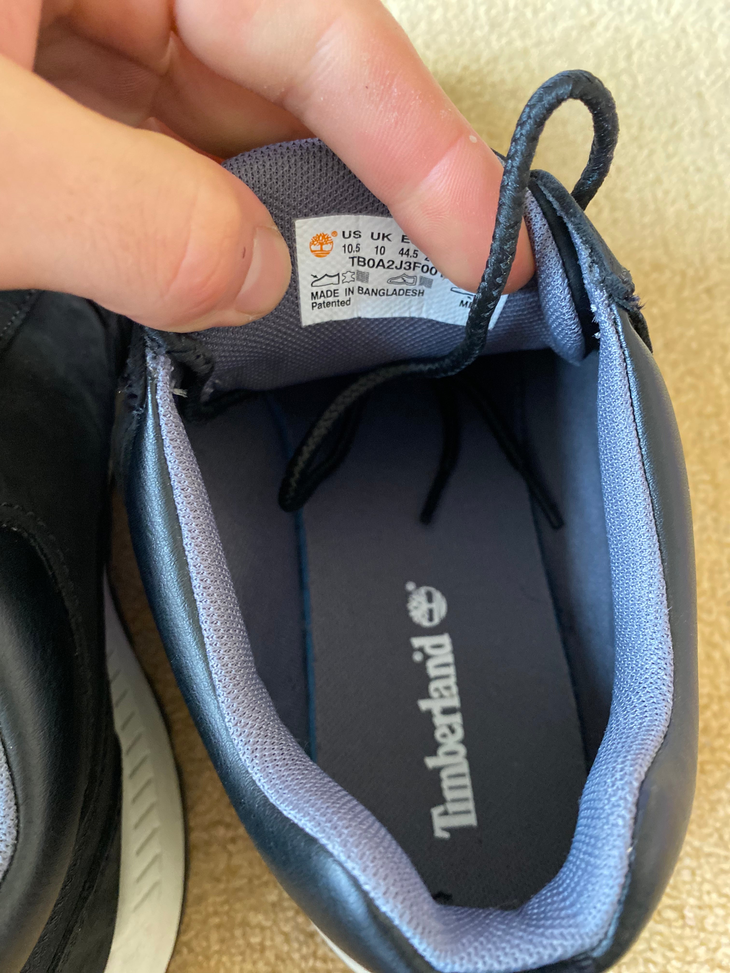 Timberland Low Trekker Boots - Size 10-Second Style-Second Style