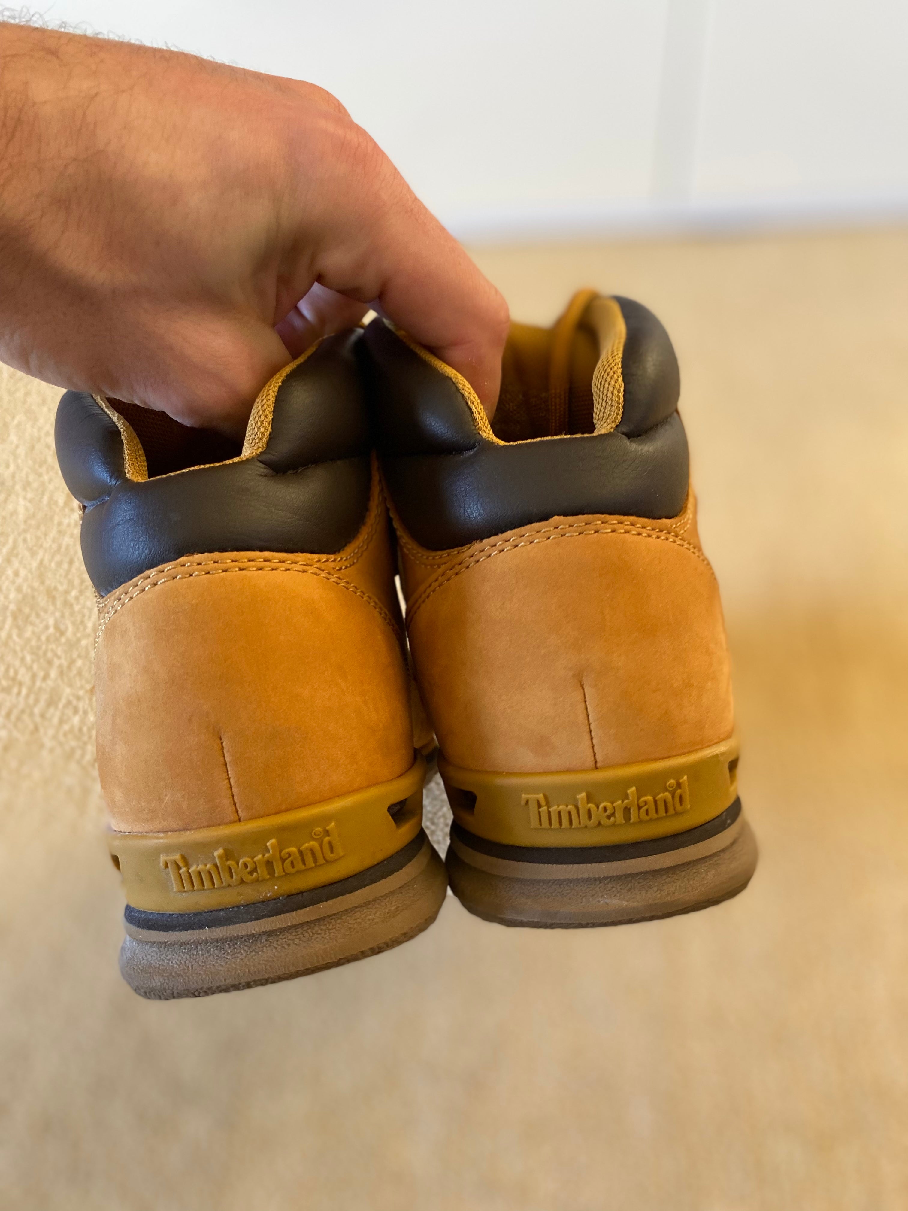 Timberland Euro Rock Hiker Boots - Size 8-Second Style-Second Style