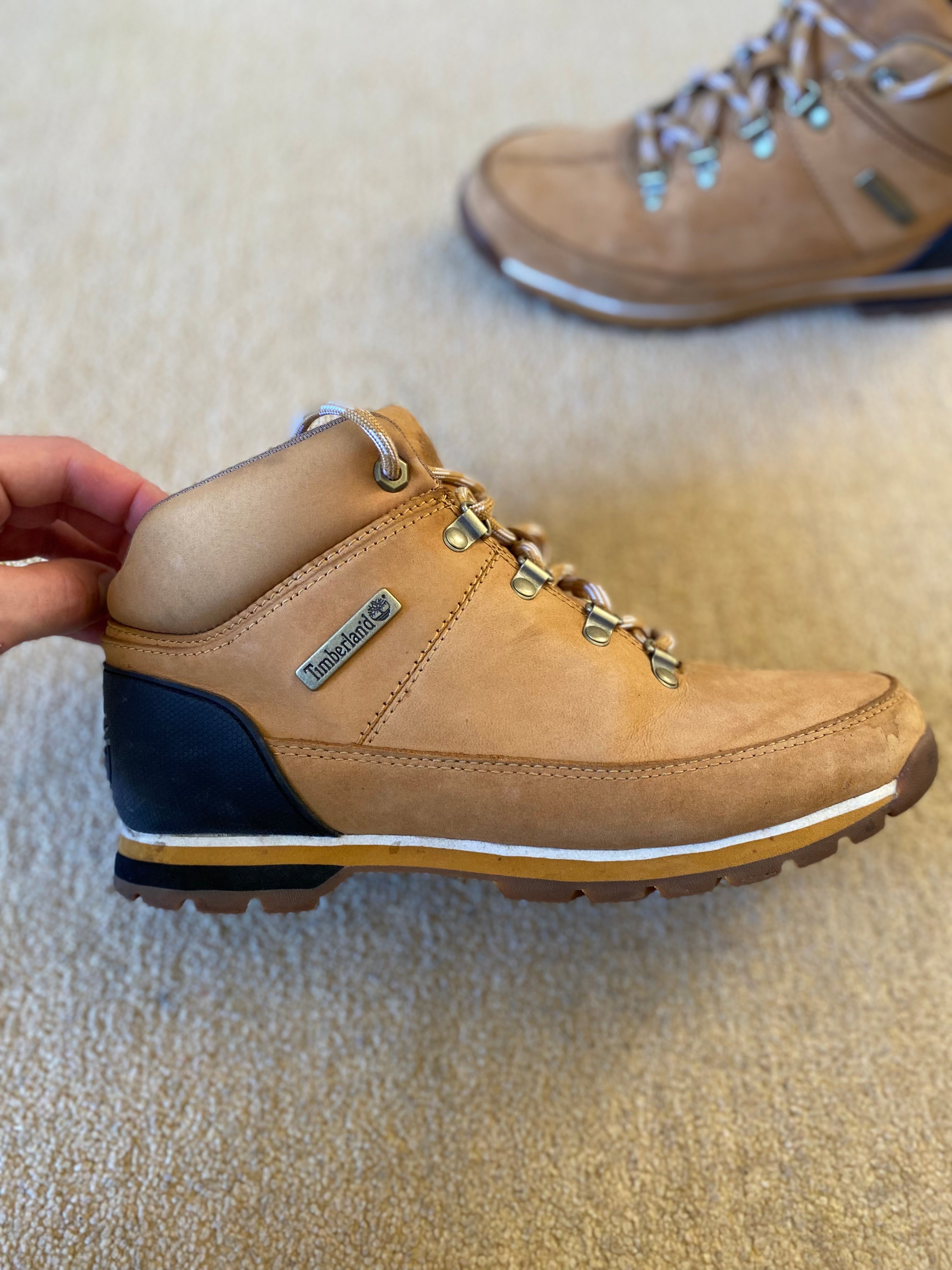 Timberland Euro Sprint Boots - Size 8-Second Style-Second Style