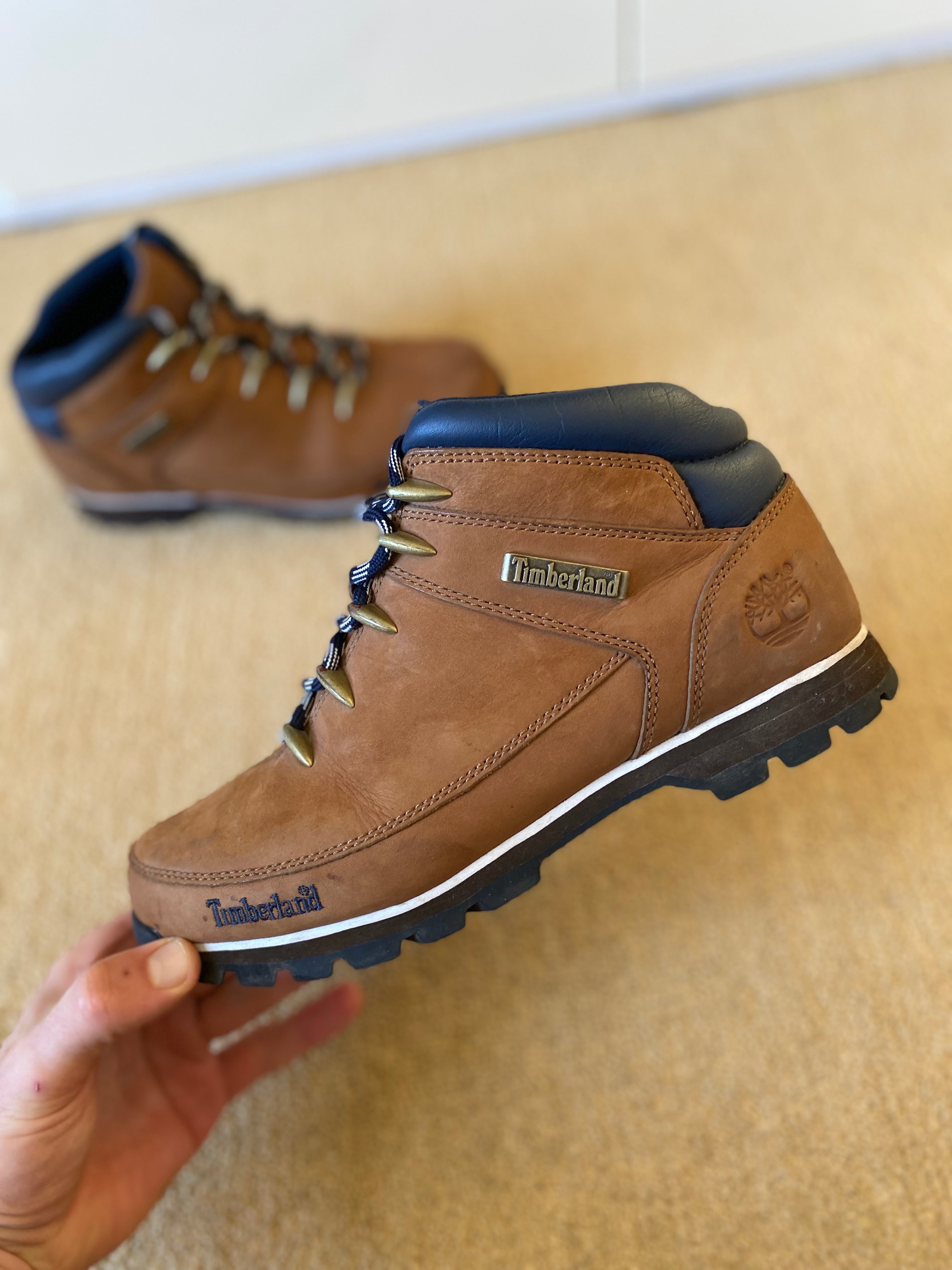 Timberland Eurosprint Boots - Size 8-Second Style-Second Style